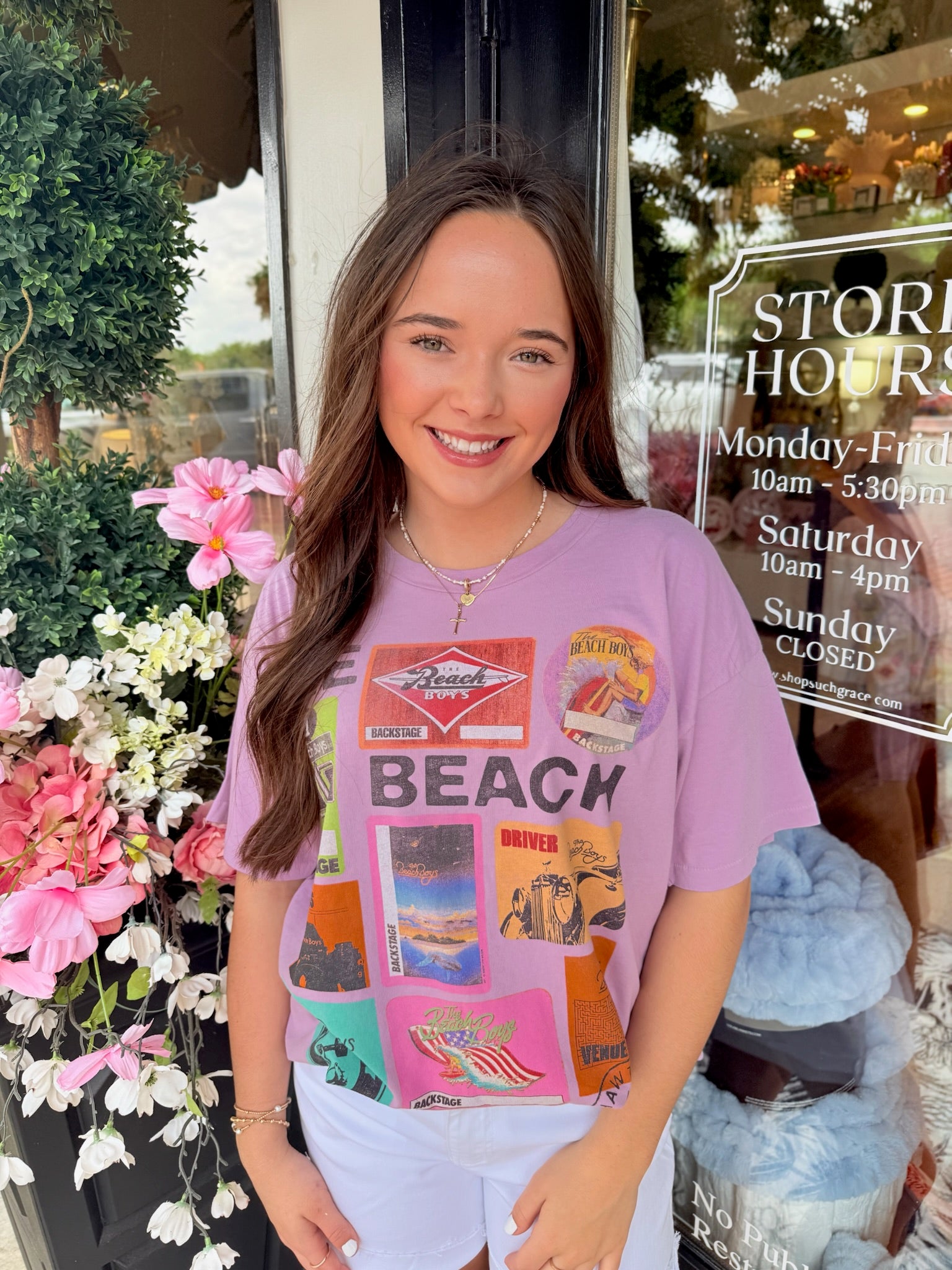 The Beach Boys Back Stage Merch Tee | DAYDREAMER