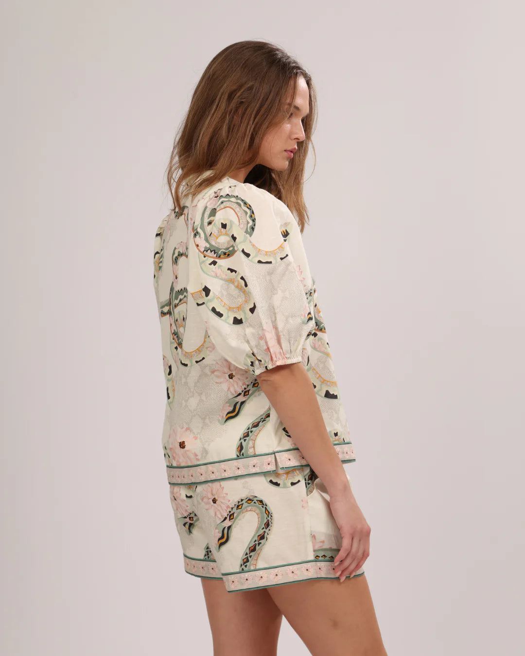 Balloon Shirt Full Snakes | Las Surenas