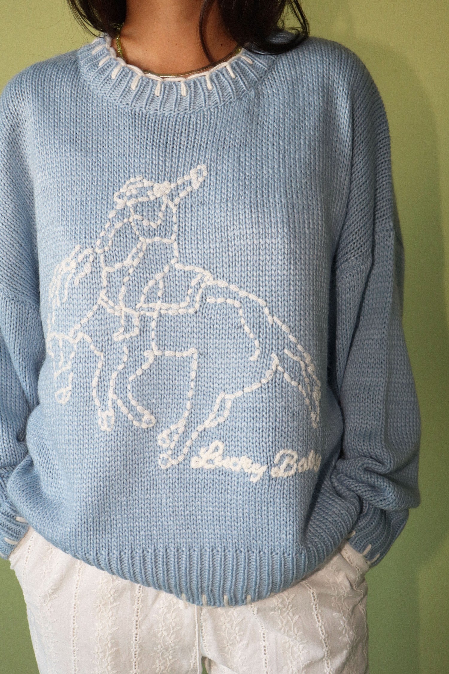 Lucky Baby Sweater