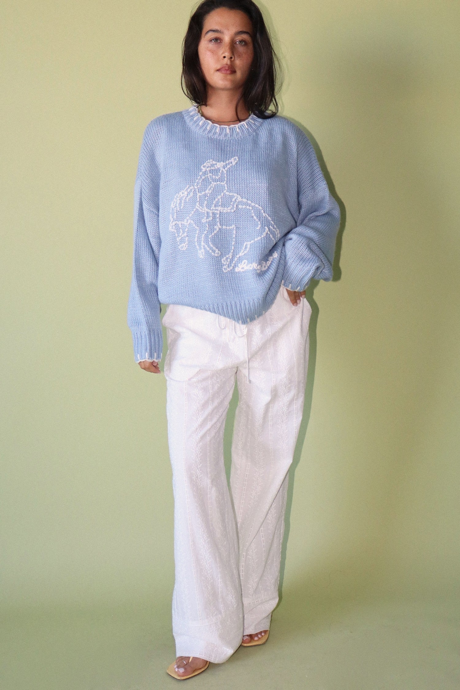 Lucky Baby Sweater