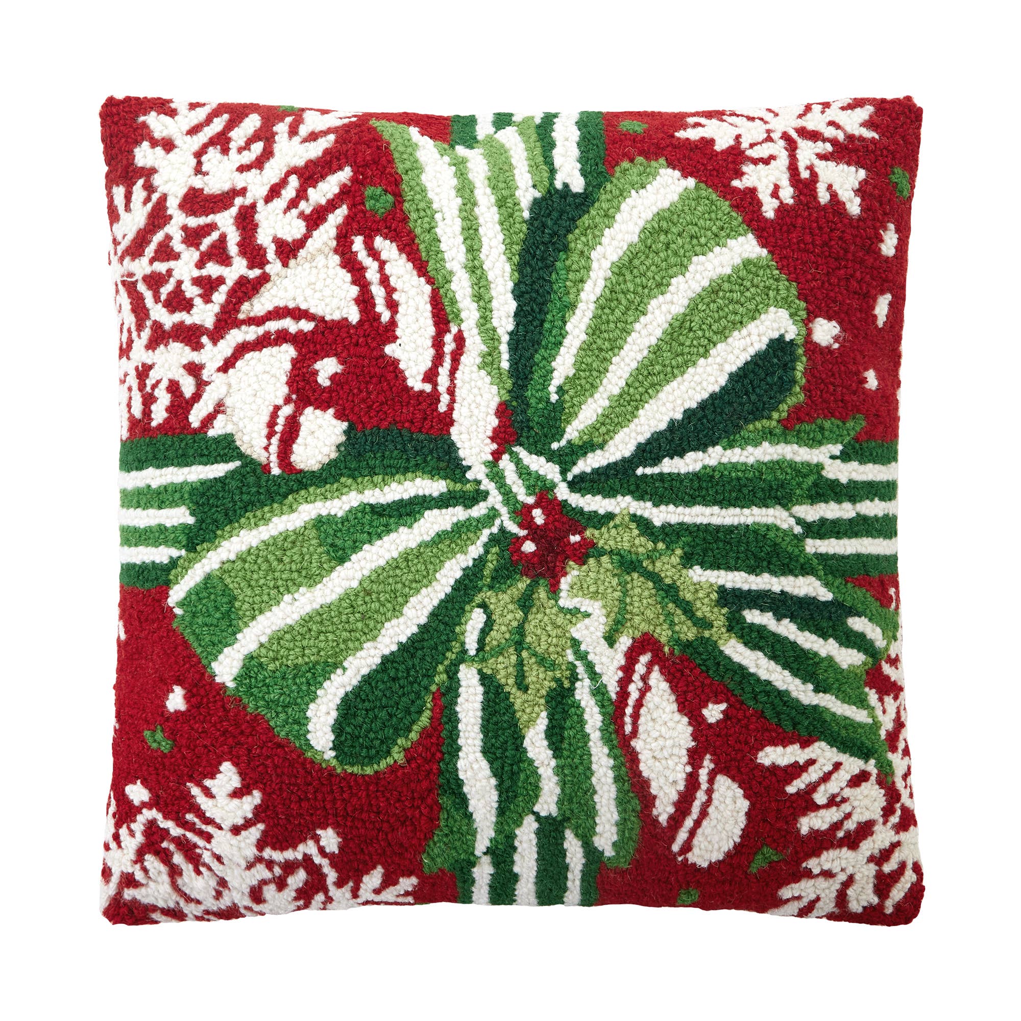 Pretty Present Hook Pillow