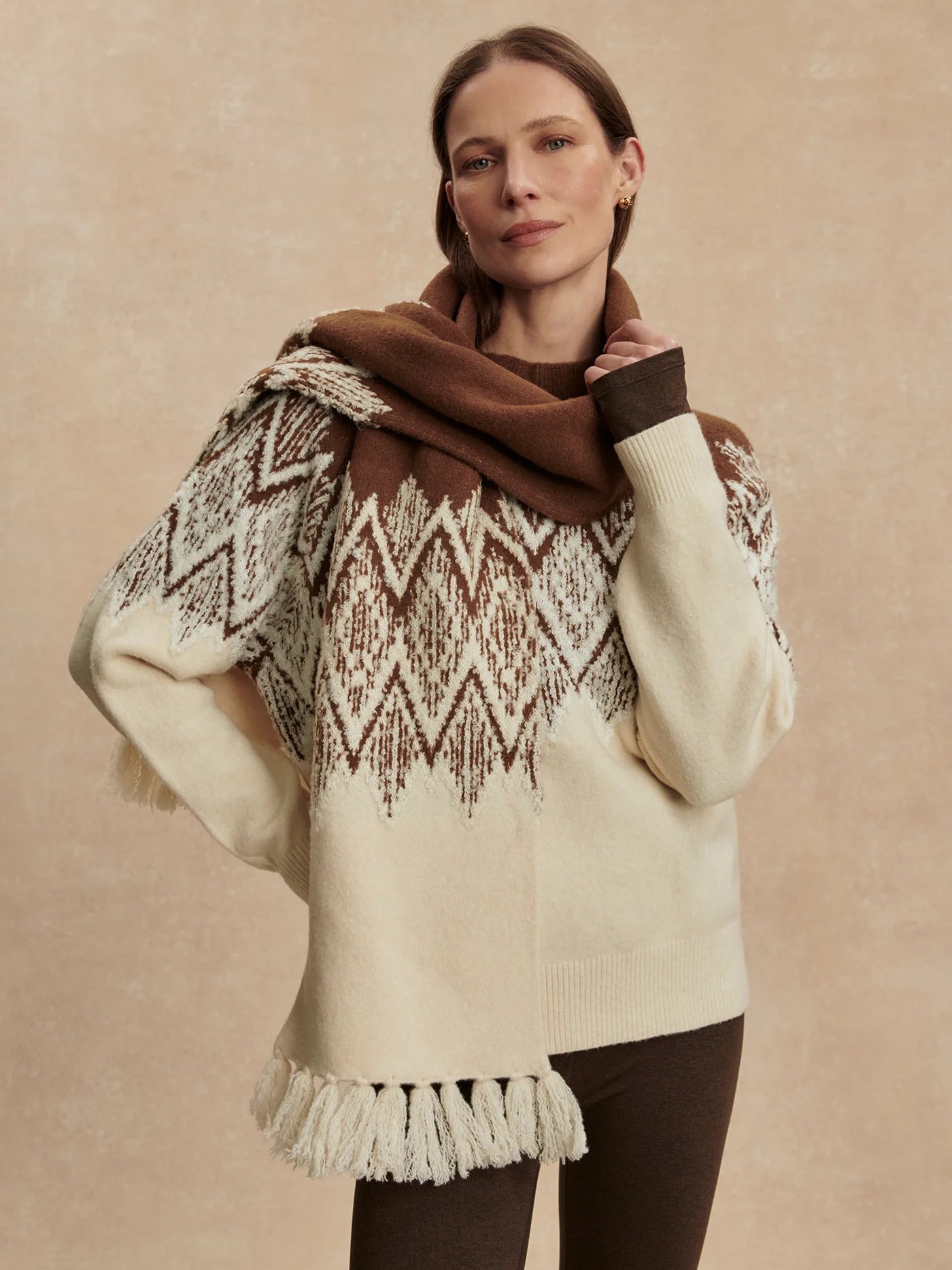 Sebastian Jacquard Scarf 2.0 | Varley