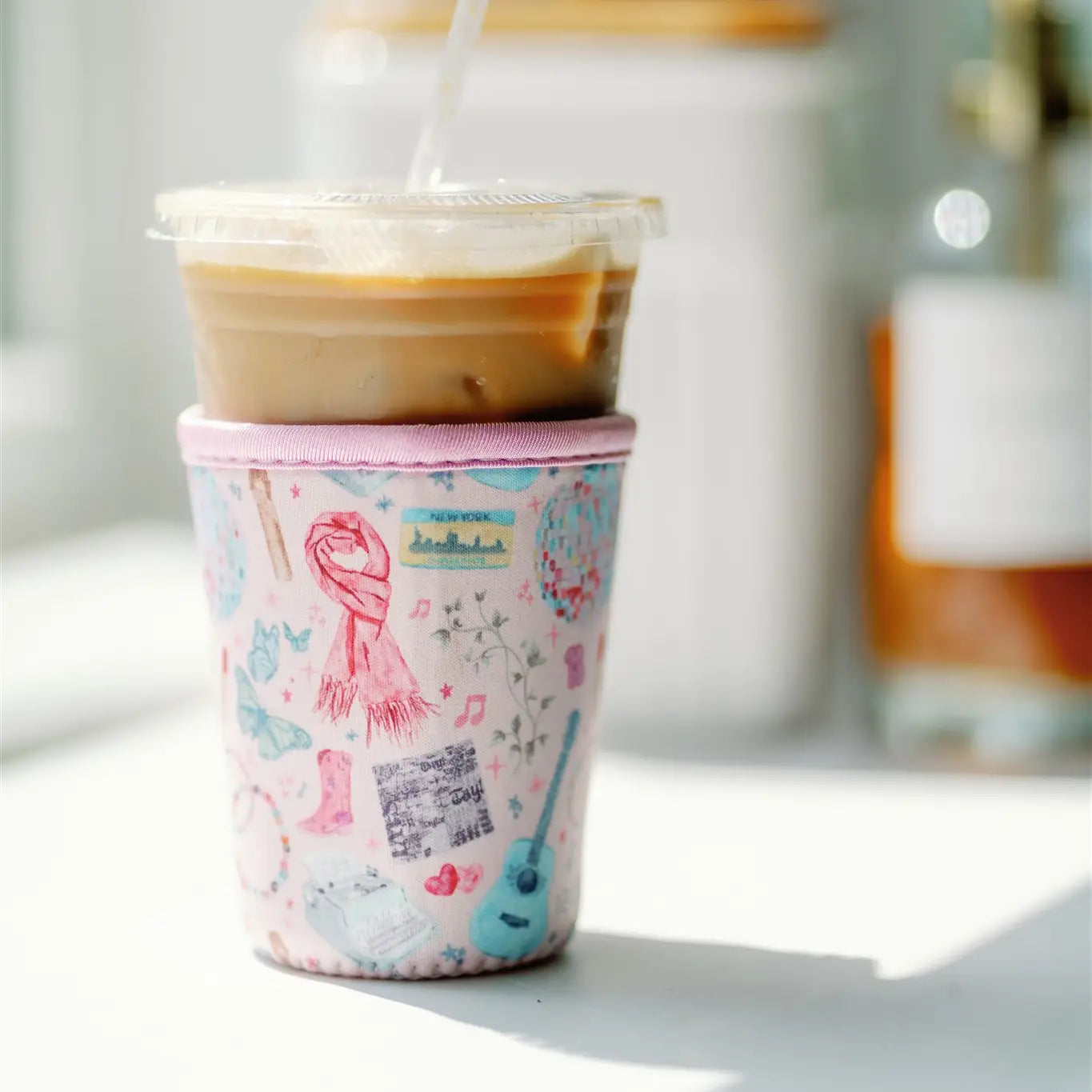 Taylor Swift Coffee Sleeve