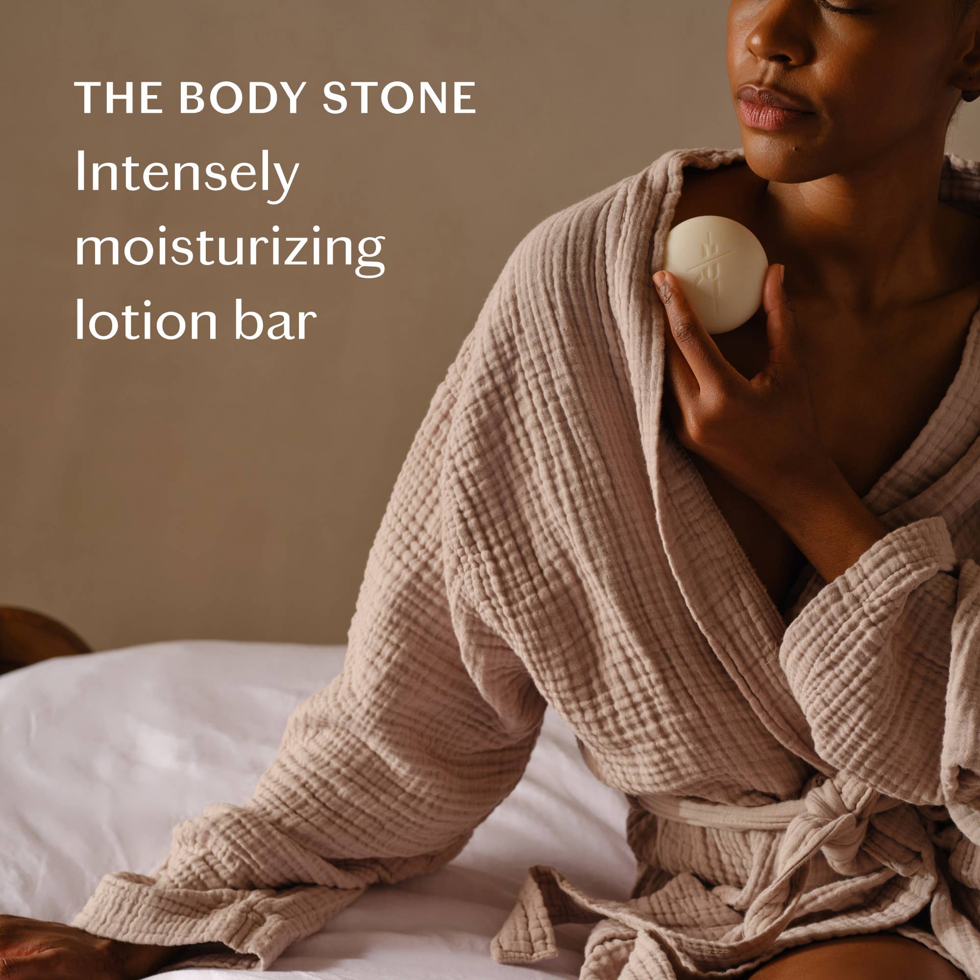 Grounding Stone - Deep Moisturizing Lotion Bar | Kate McLeod