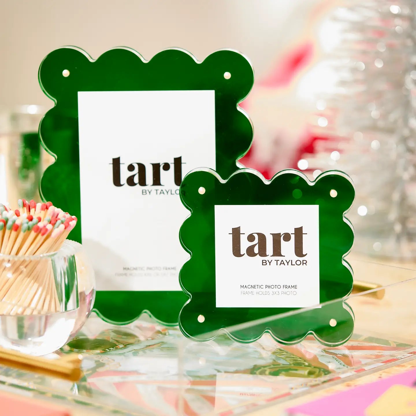 Holiday Acrylic Picture Frame | Tart By Taylor