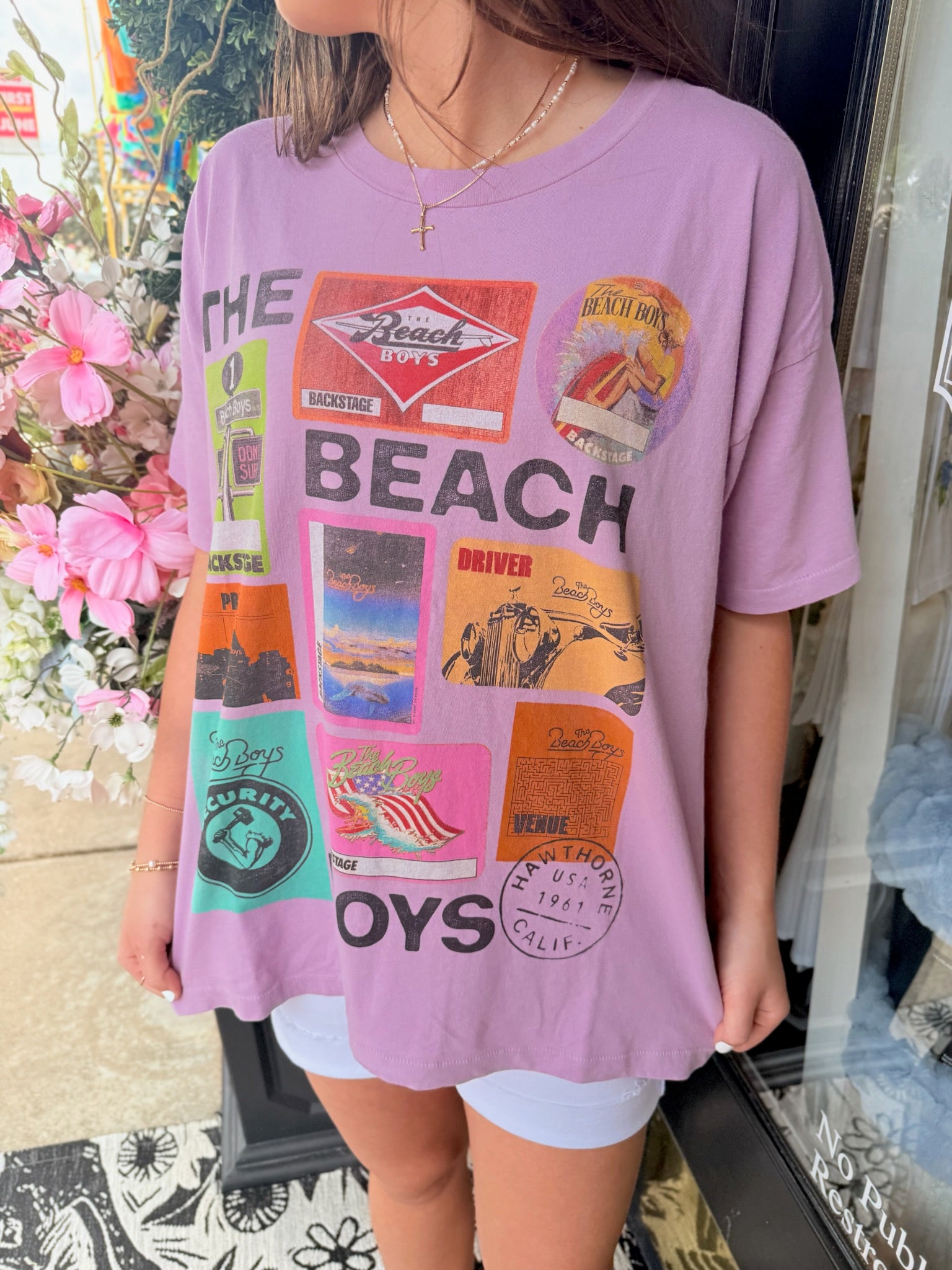 The Beach Boys Back Stage Merch Tee | DAYDREAMER