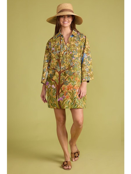 Colette Dress - Forest | Double A