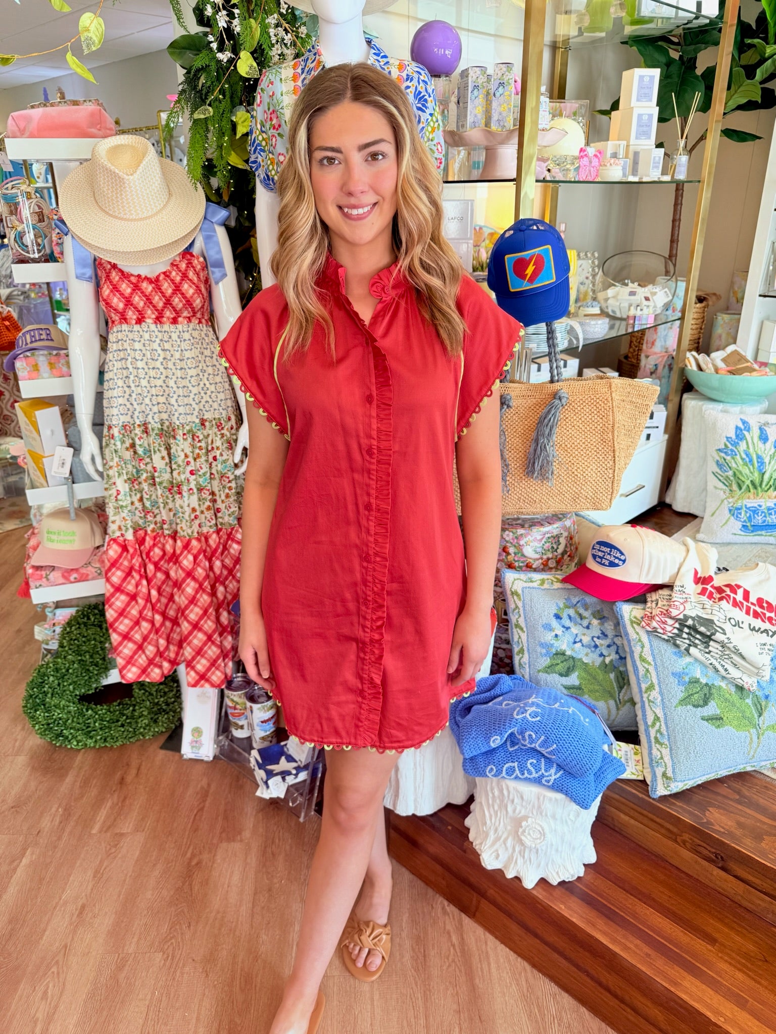 Margot Dress - Sunburst | Alden Adair