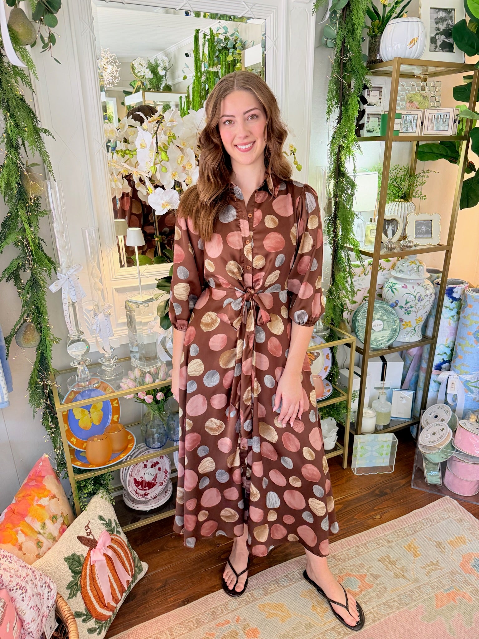 Autumn Harvest Dress