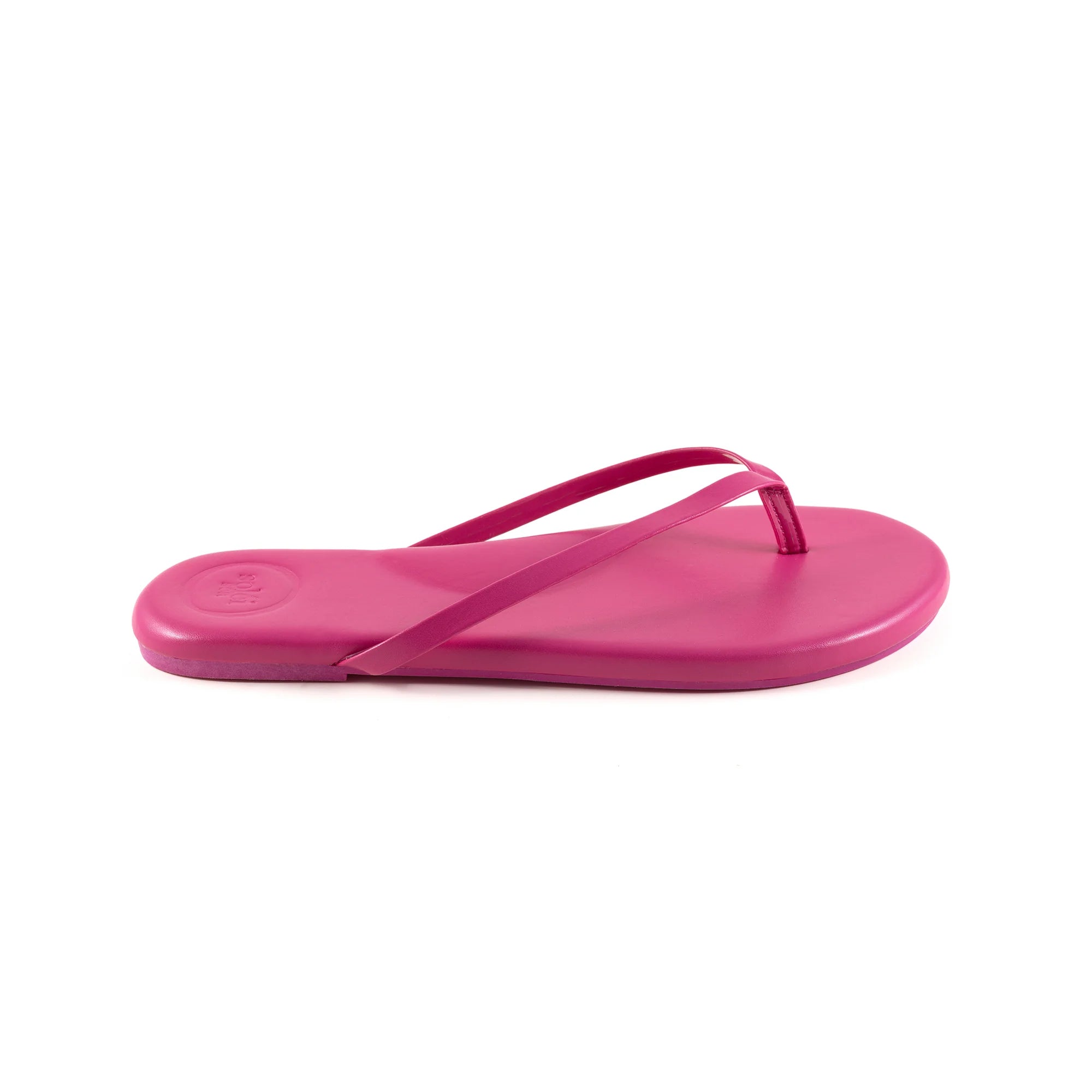 Indie Thin Strap Sandal - Neon Pink | Solei Sea