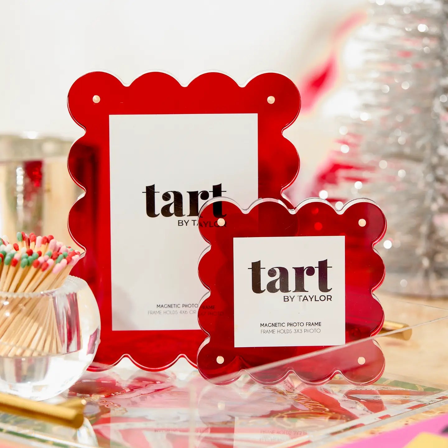 Holiday Acrylic Picture Frame | Tart By Taylor