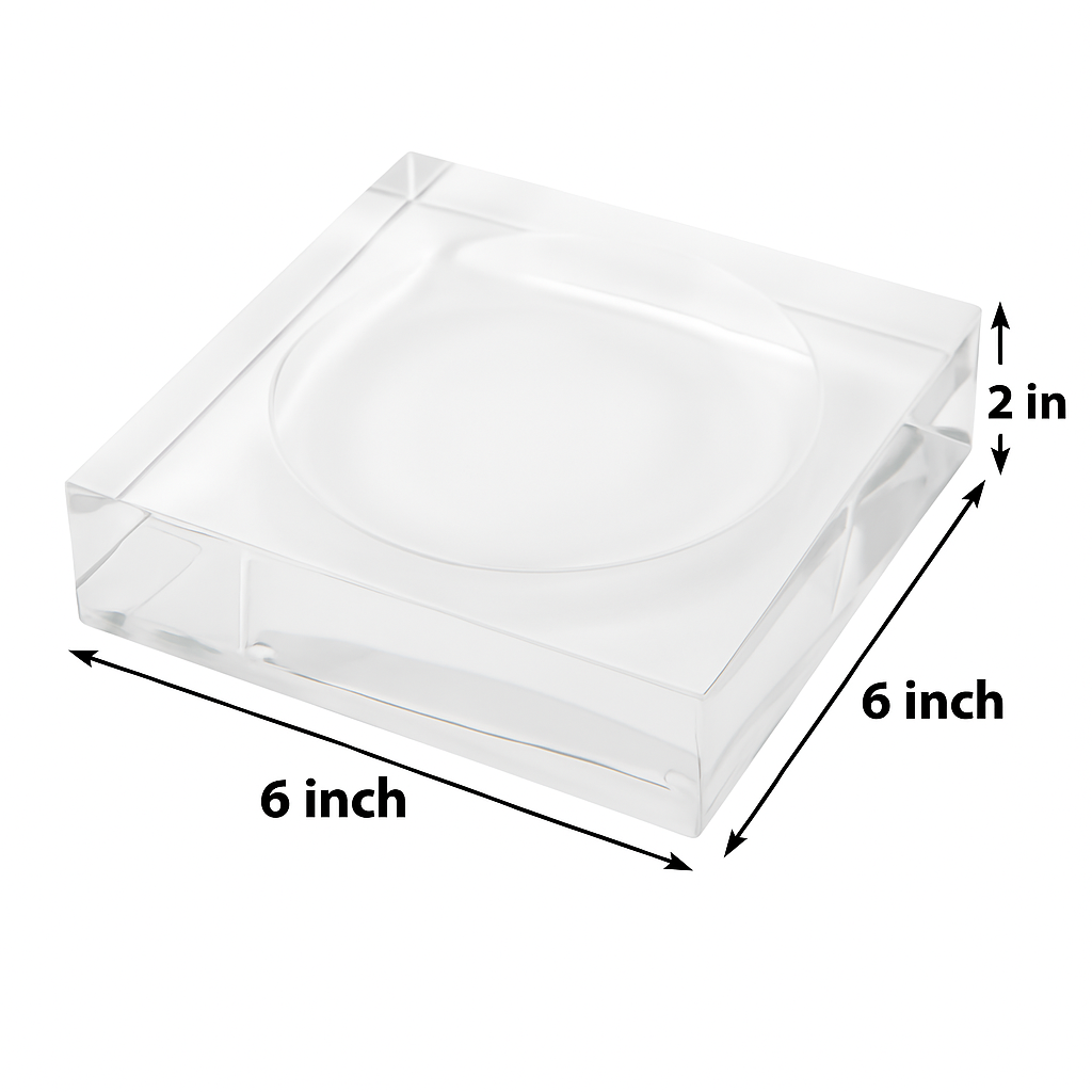Flora Fauna Fontana Acrylic Candy Catchall Dish