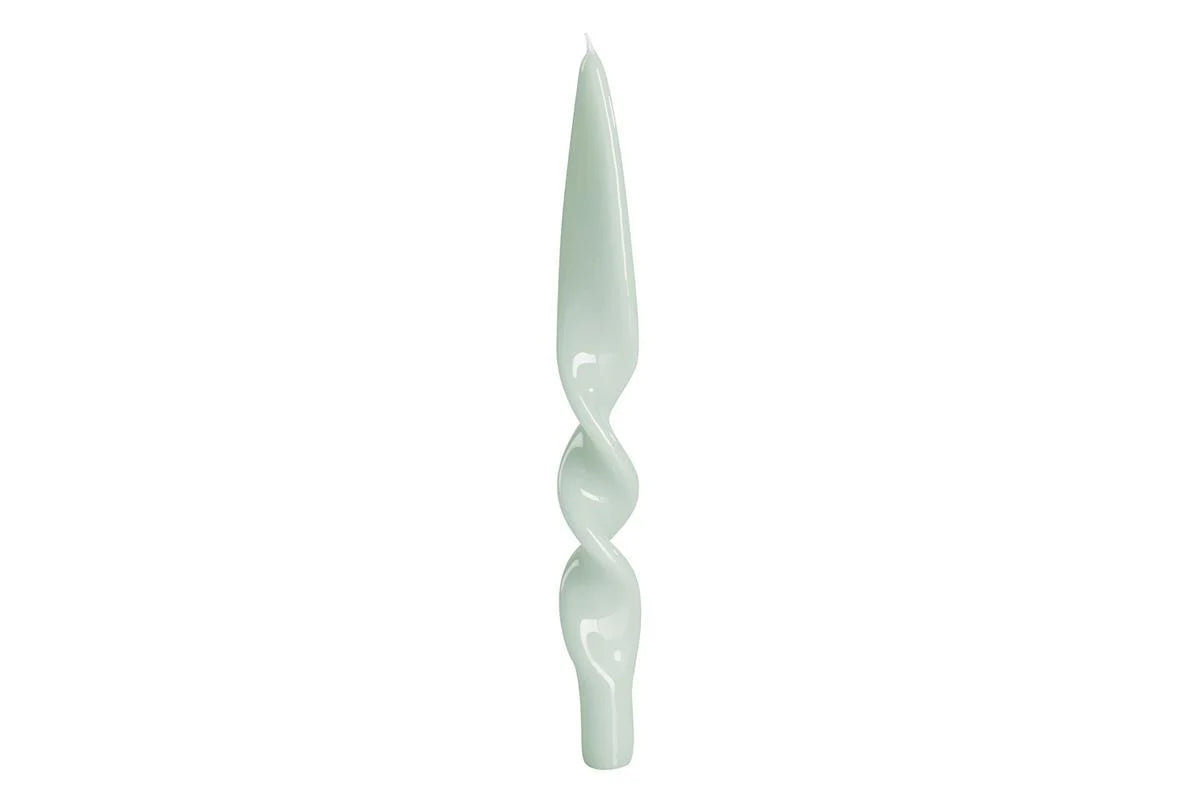 Lacquered Twist Taper Candle (Set of 2)