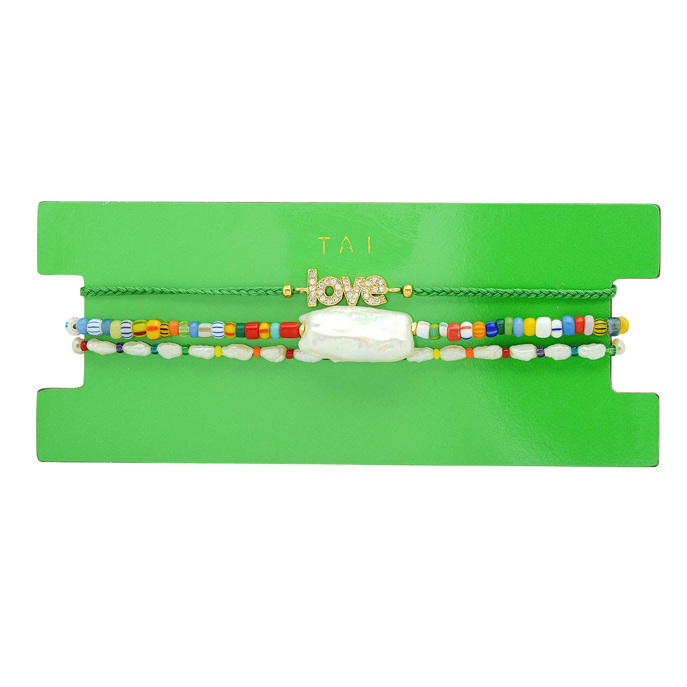 Confetti Love Bracelet Stack