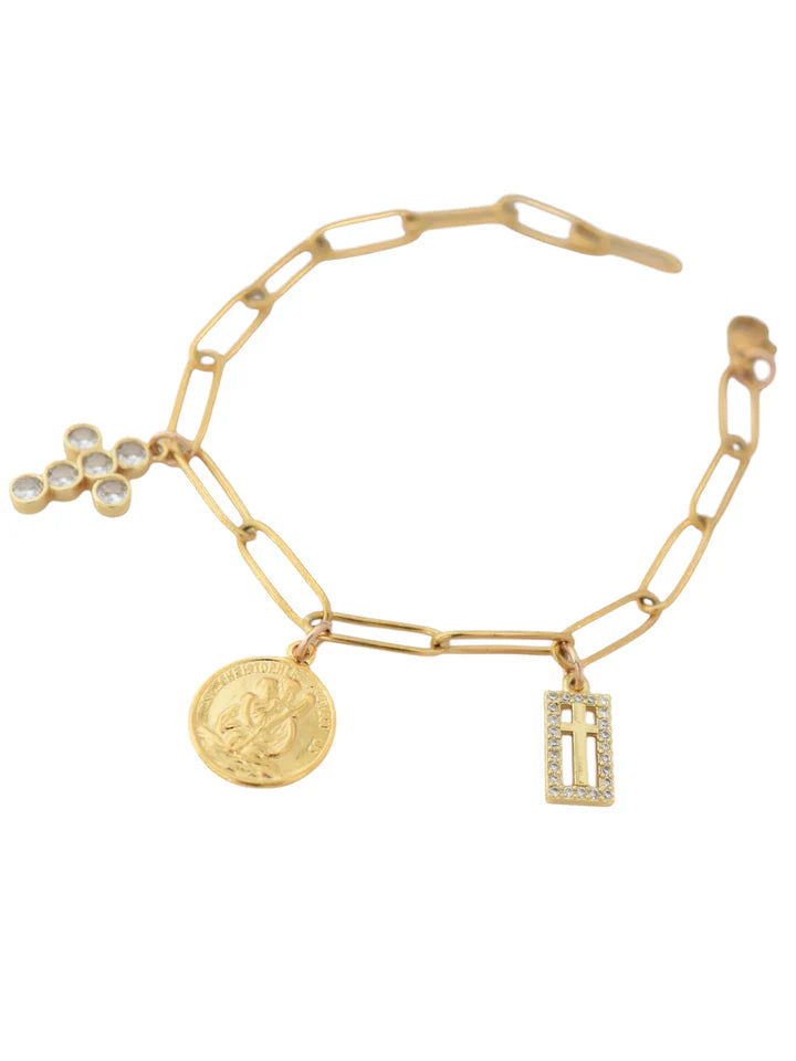 CONFESSIONS Charm Bracelet | Farrah B