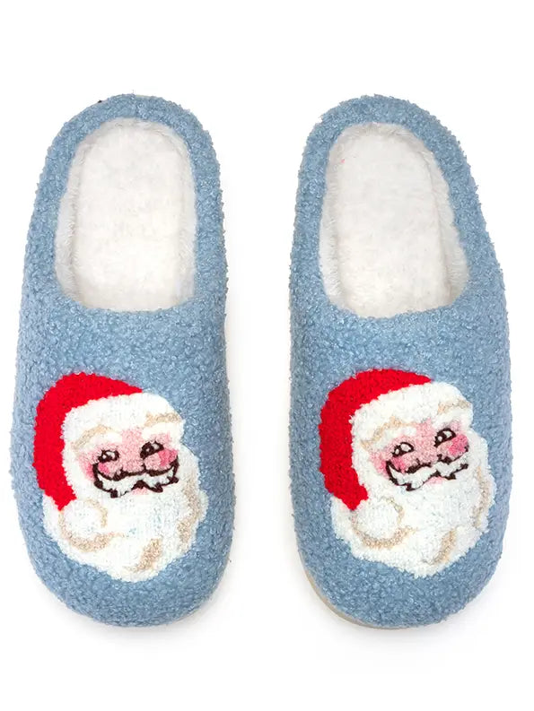 Santa Slippers