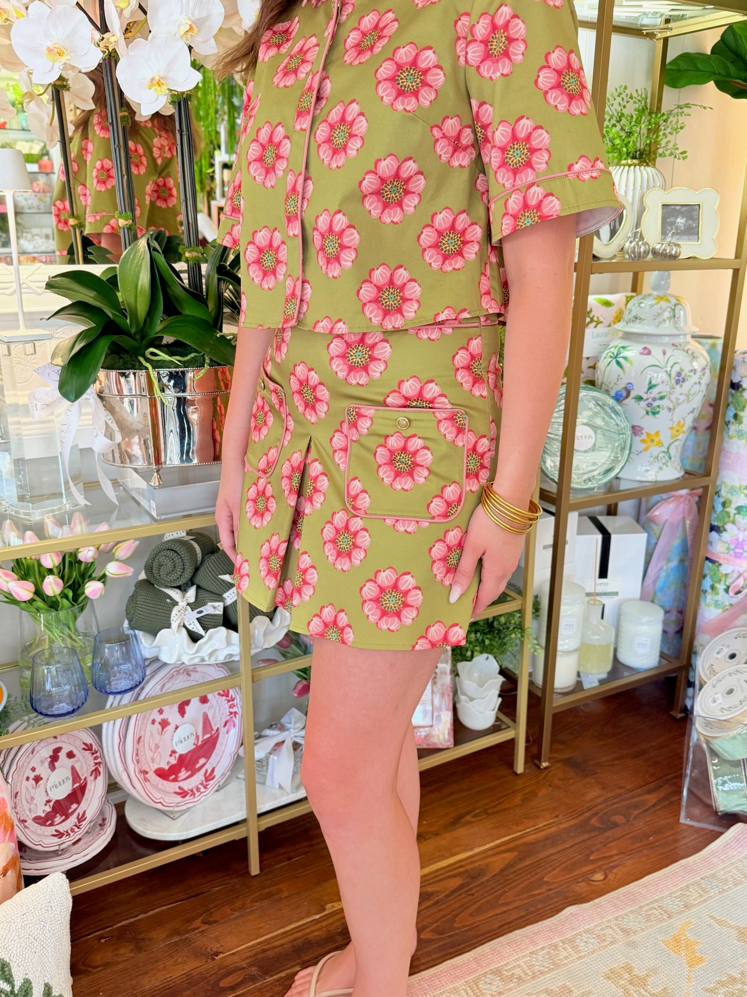 Sage Skirt in Twiggy | Elizabeth James