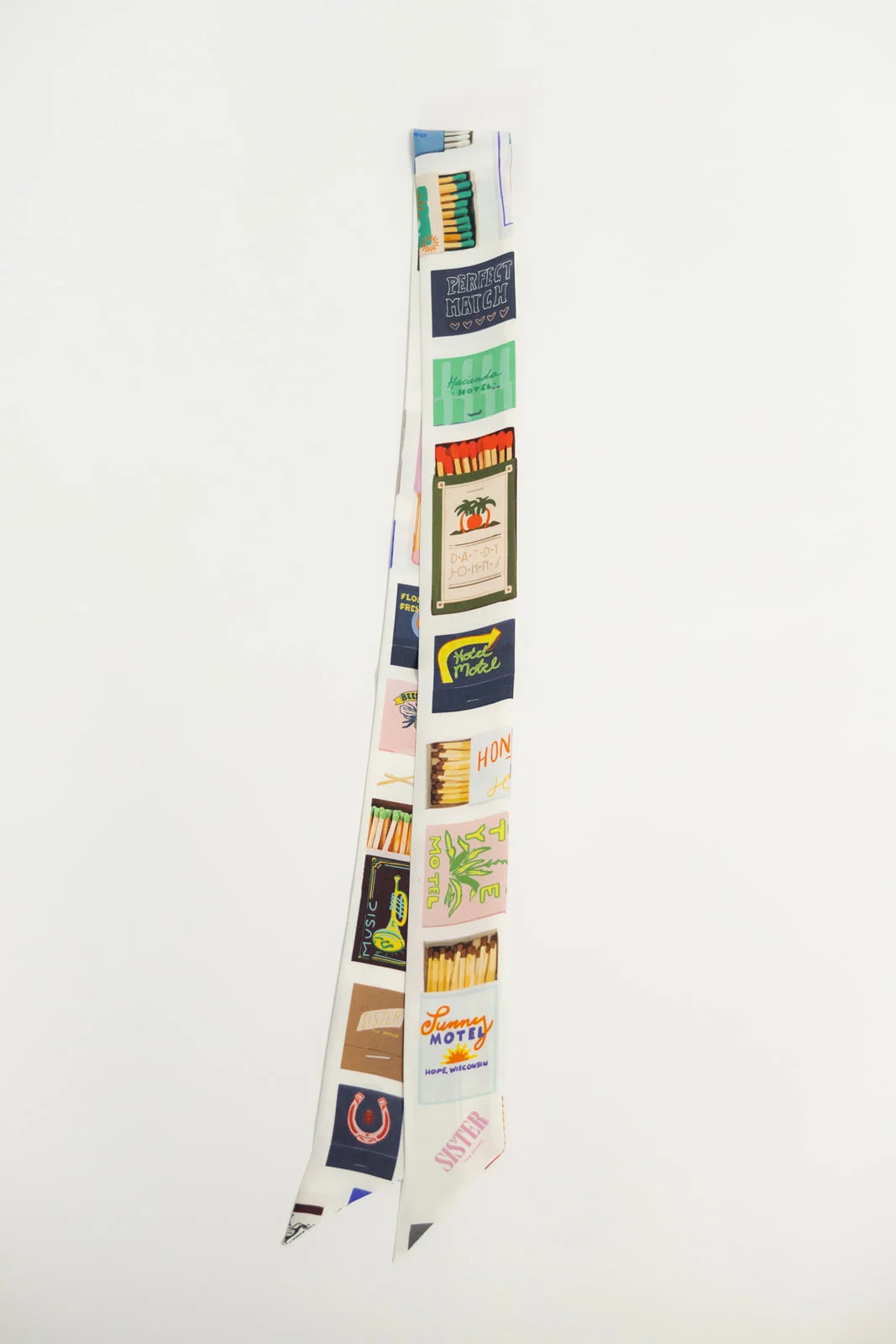 Story To Tell (Matchbox) Silk Lasso | Sister The Brand