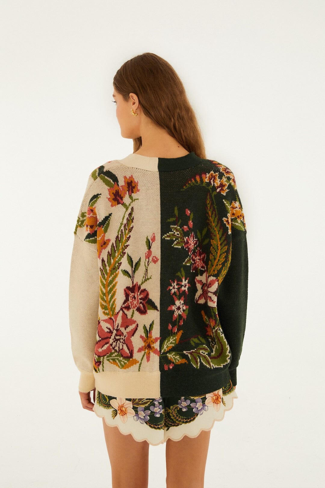Mixed Nature Knit Cardigan | Farm Rio