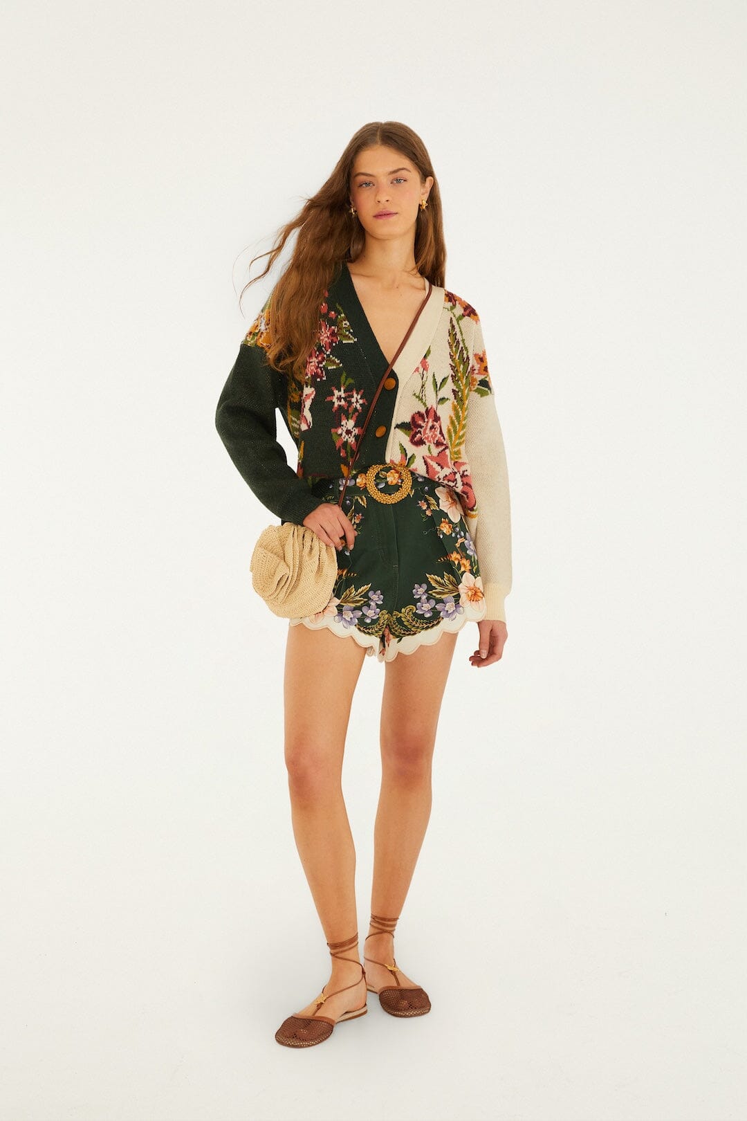 Mixed Nature Knit Cardigan | Farm Rio