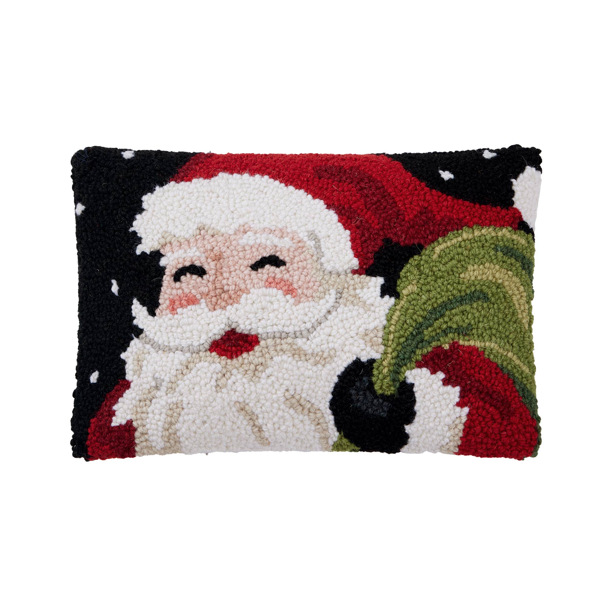 Santa Bag Hook Pillow