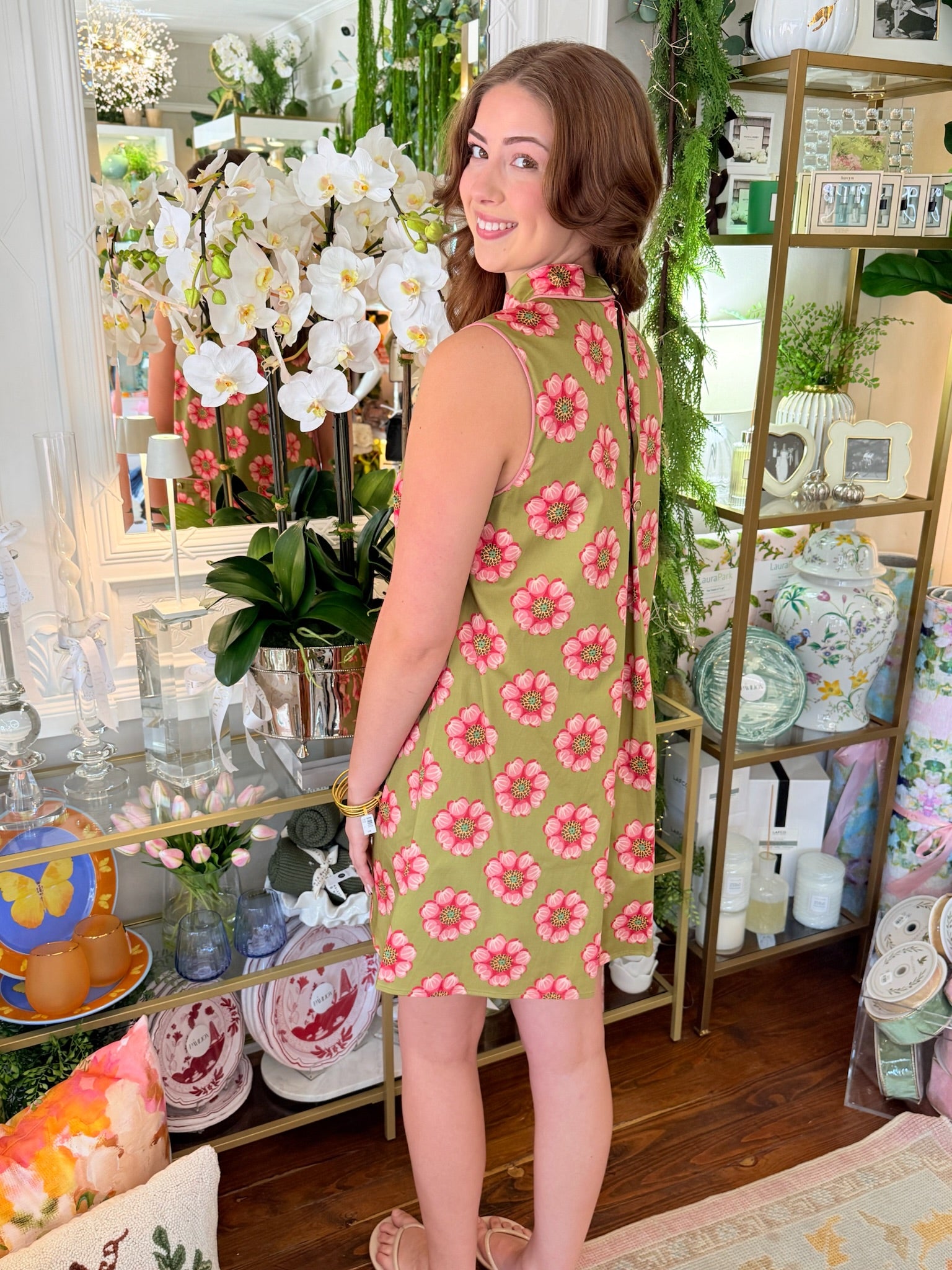 Teddy Dress in Twiggy | Elizabeth James