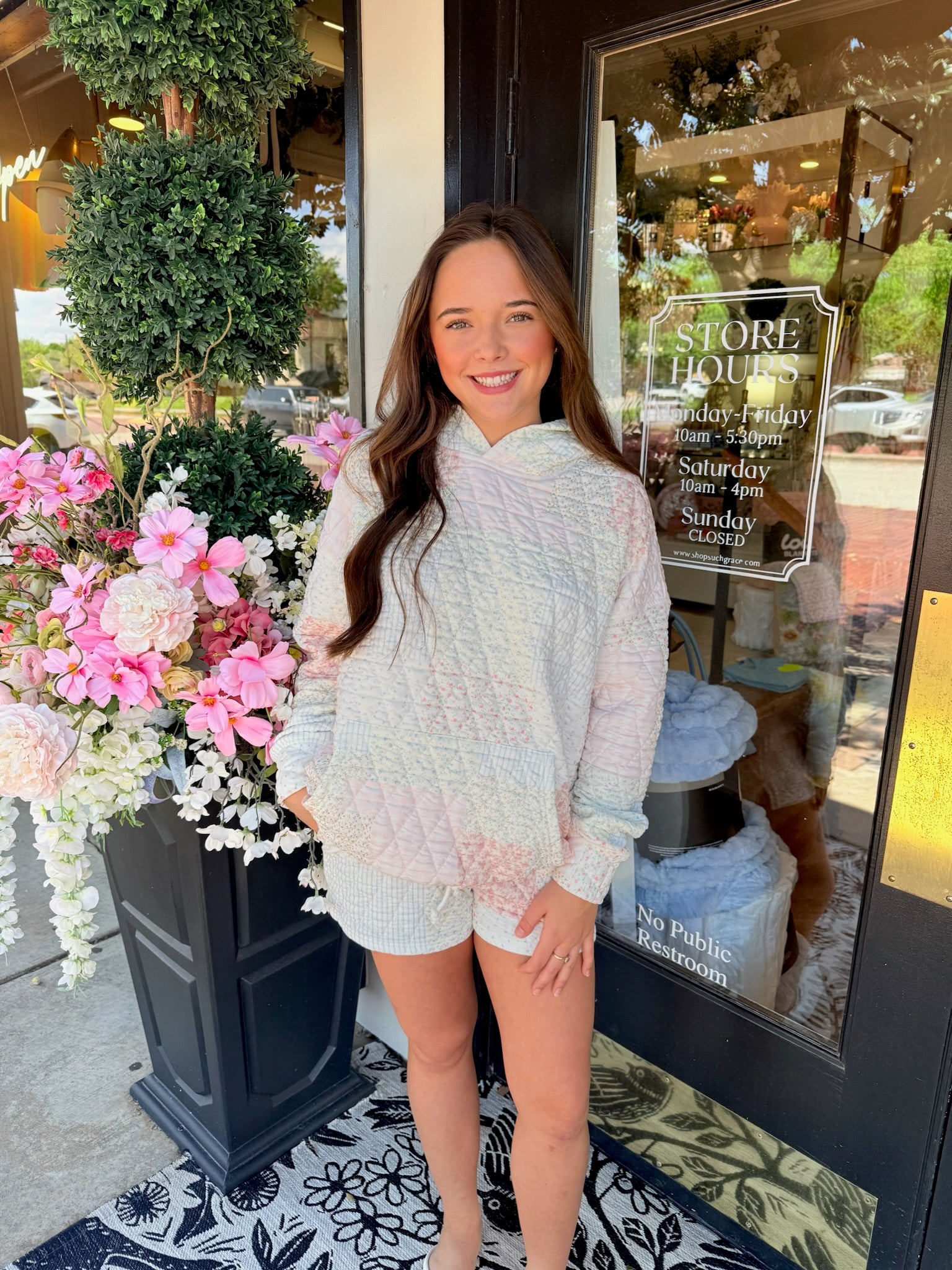 Lillian Hoodie | Sunkissed Coconut