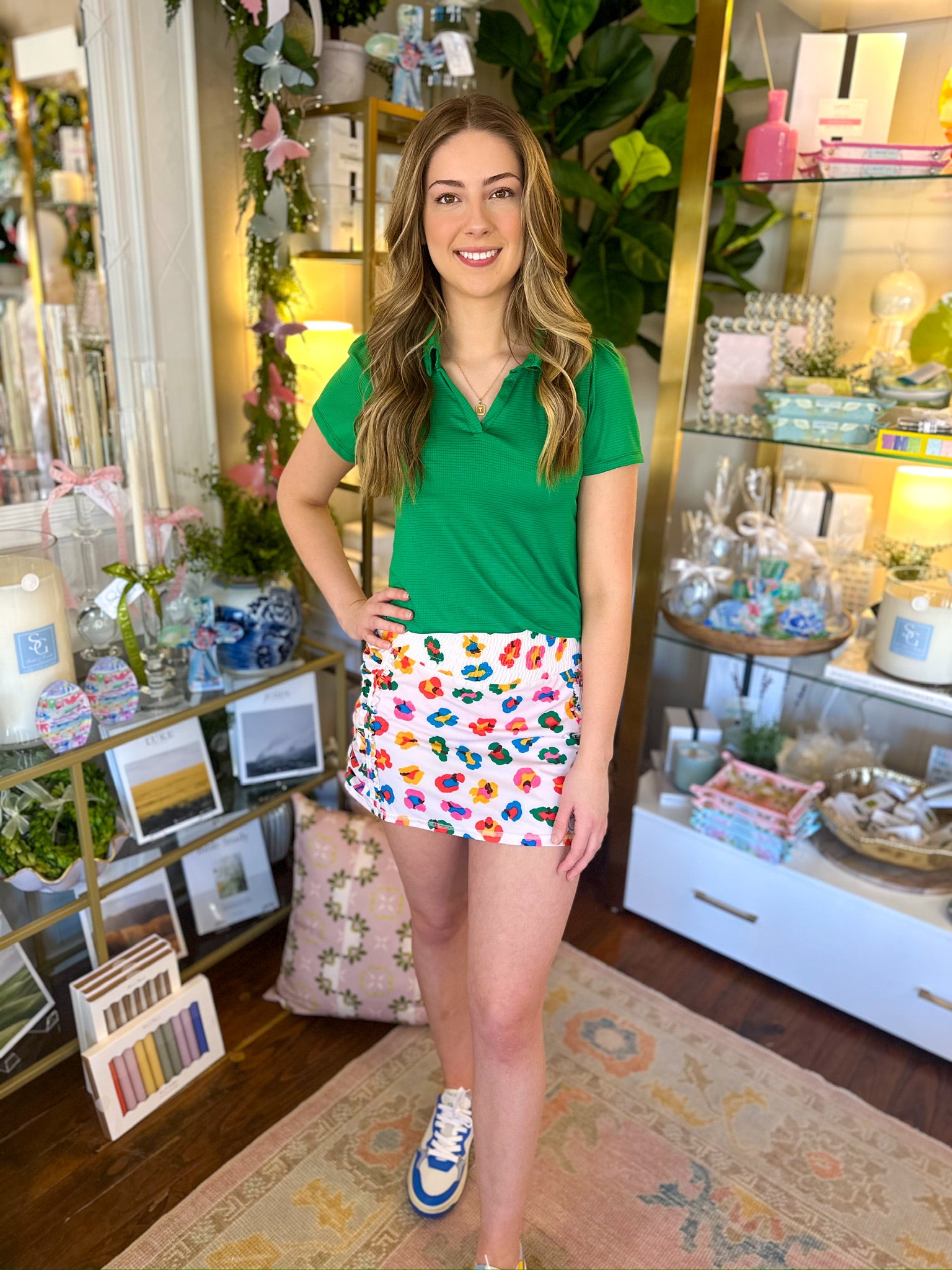 Prince Skirt Tall - On The Green - Multi Animal | The Bubble
