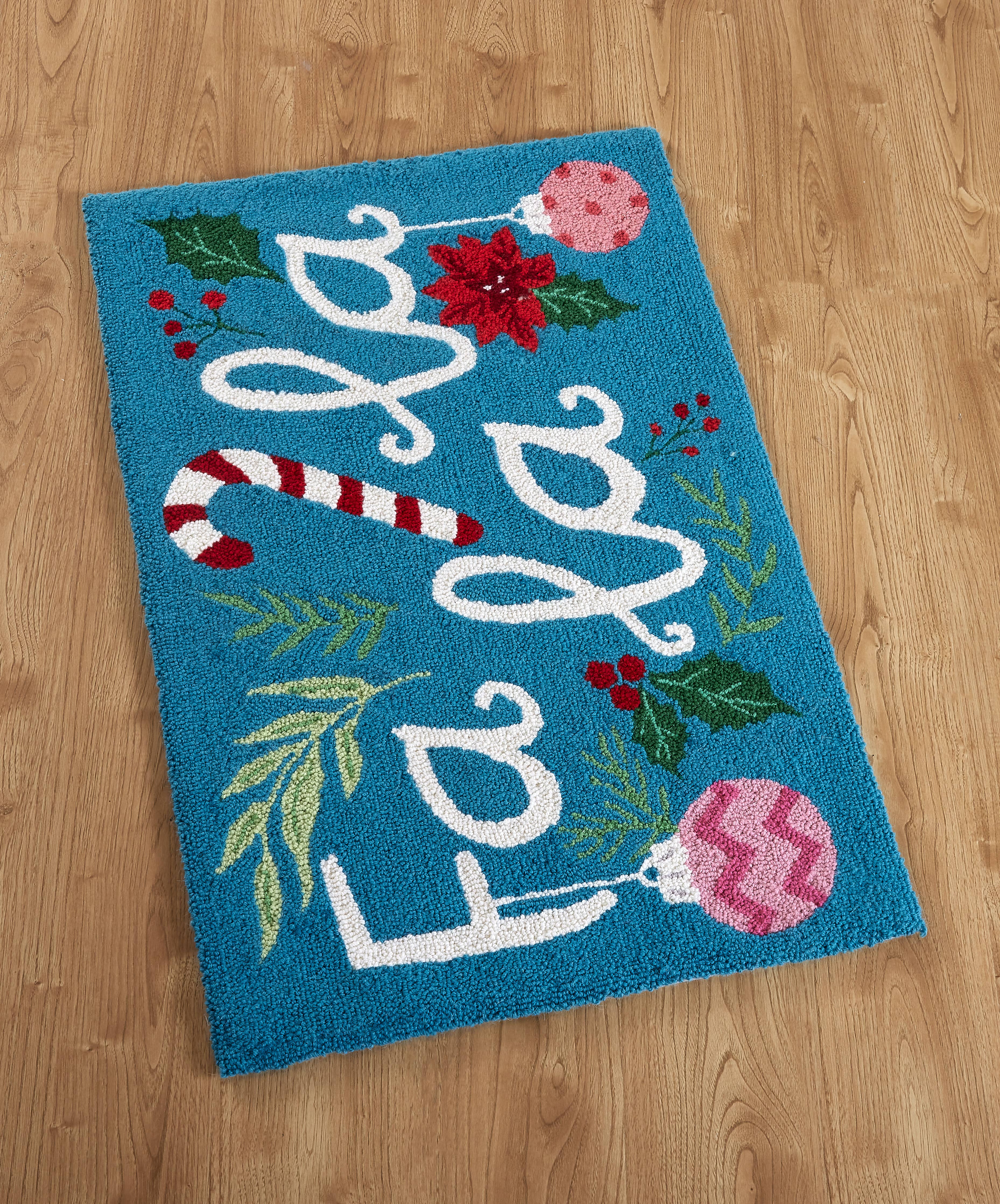 Fa La La Hook Rug