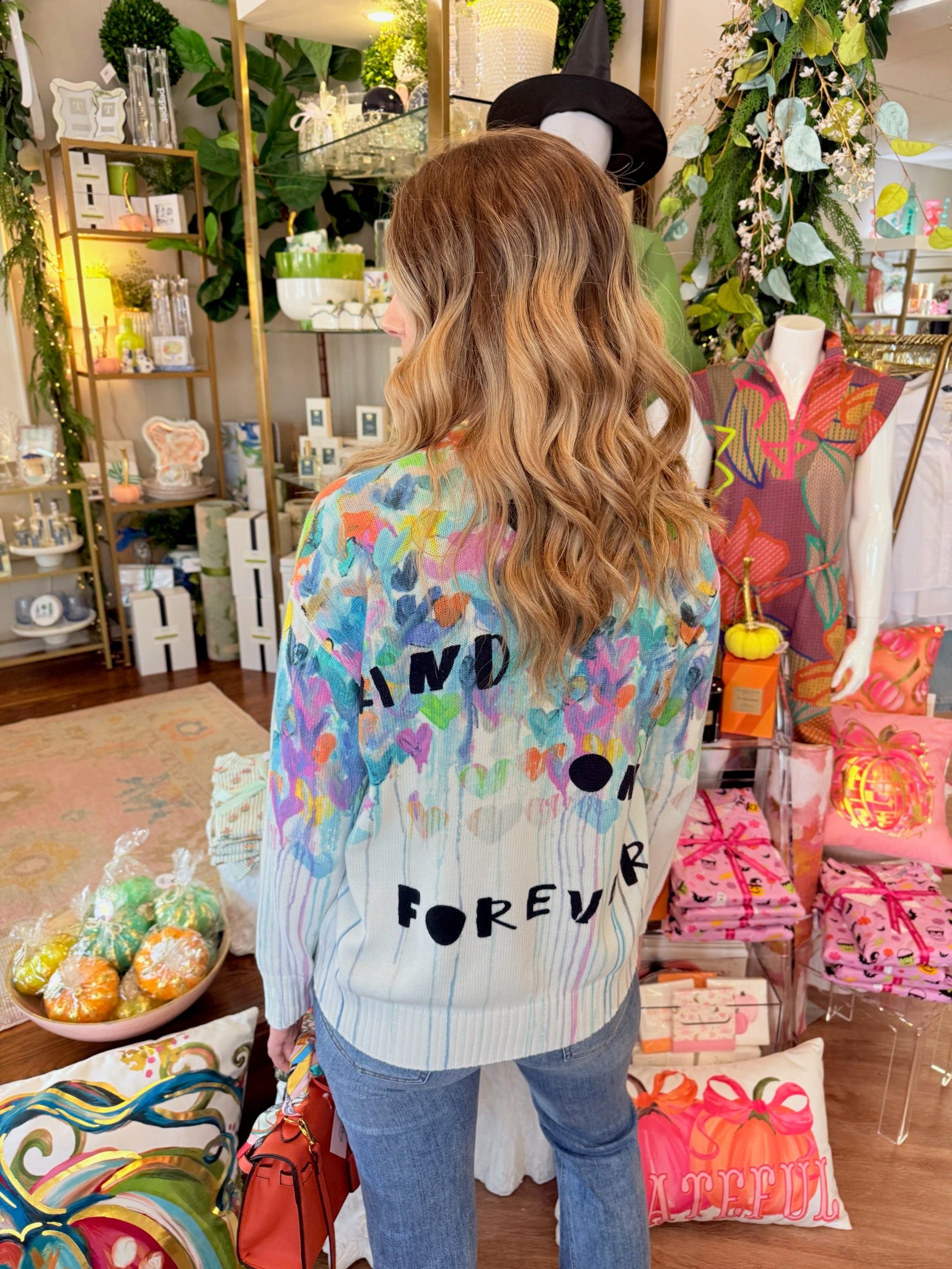 Slouchy Love Adorned Cardigan | Kerri Rosenthal