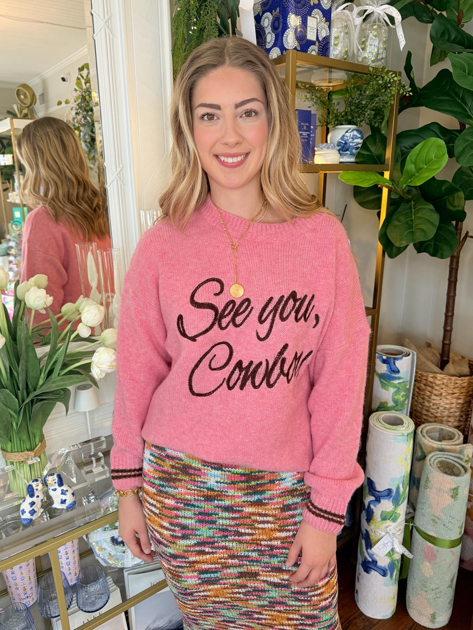 See You, Cowboy! Sweater