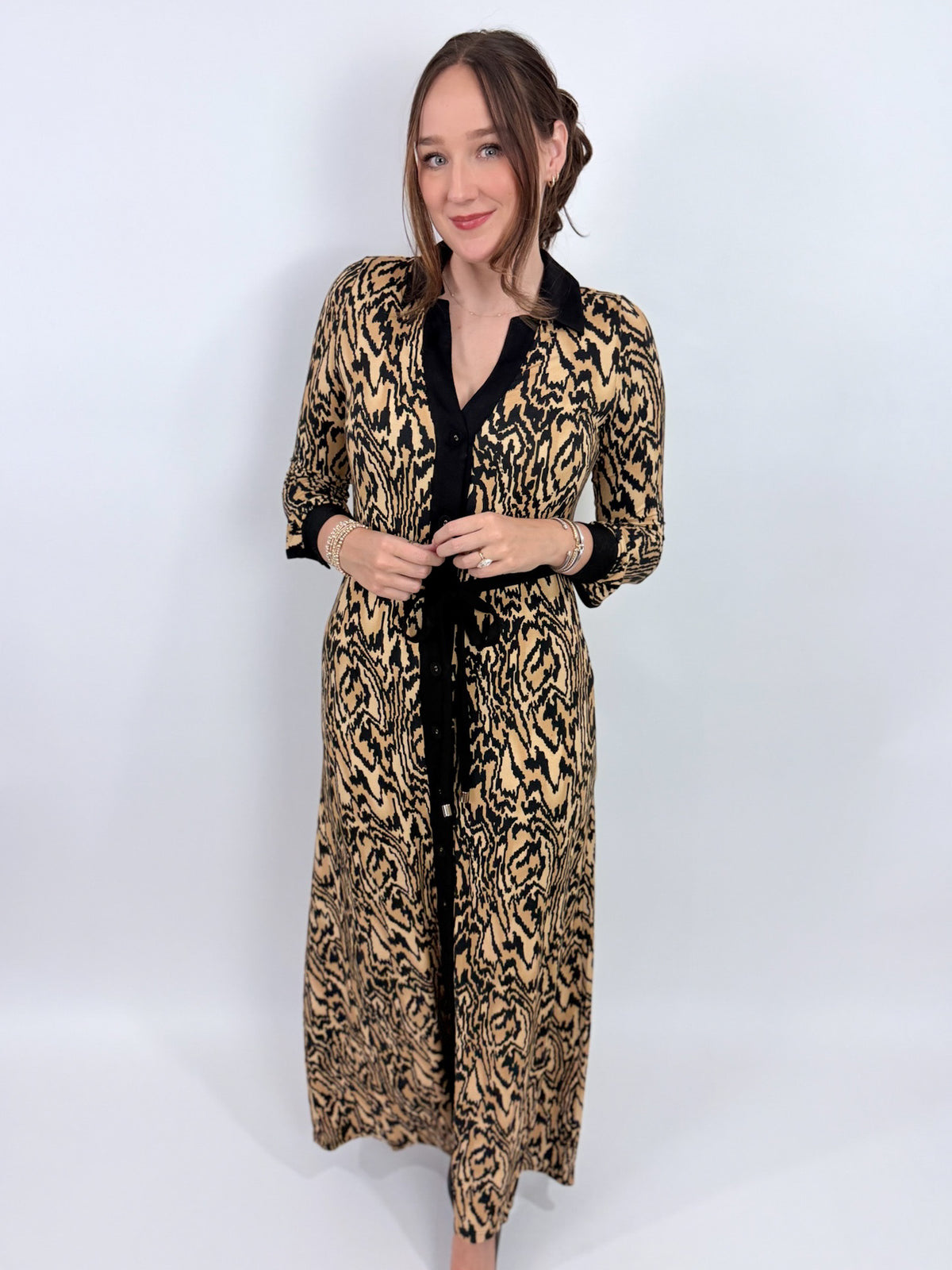 Val Dress in Burl | Elizabeth James