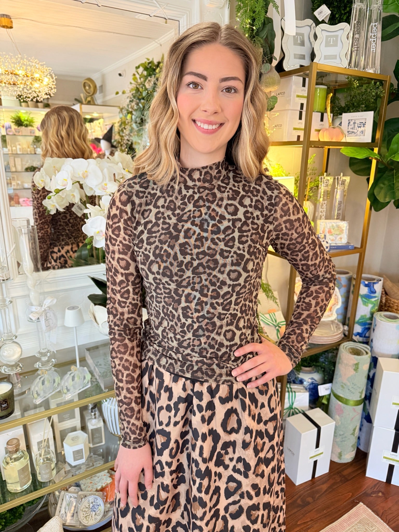 Eliza Top - Jaguar | Alden Adair