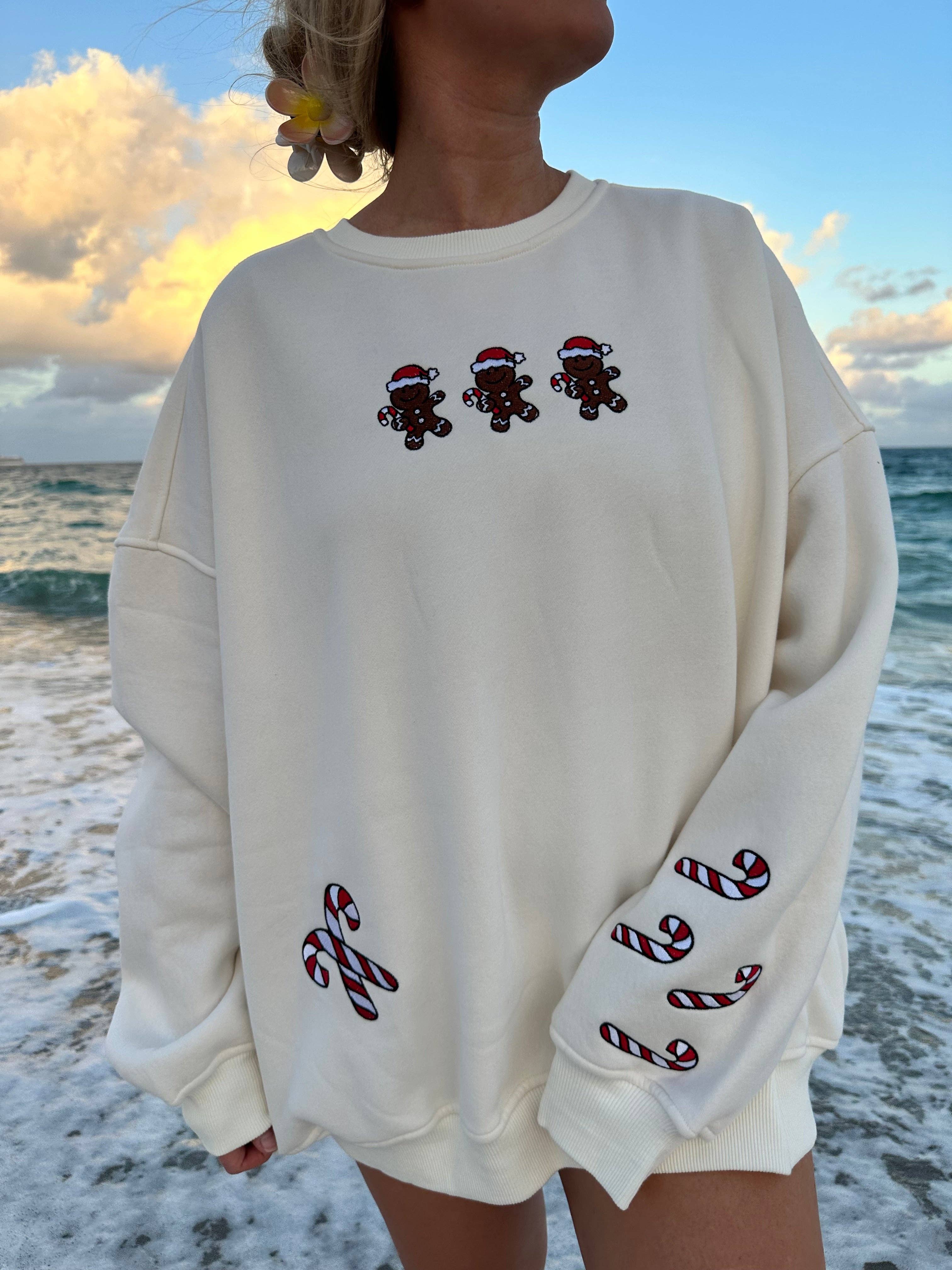 Gingerbread Recipe Sweatshirt