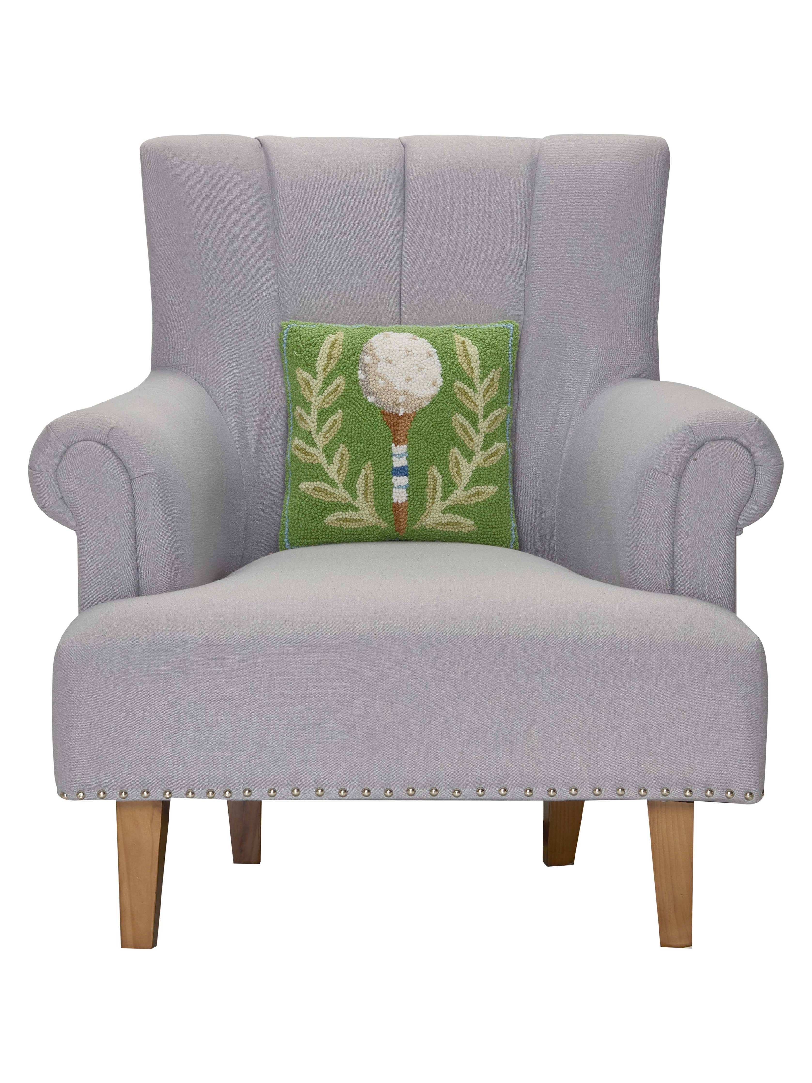 Golf Wreath Hook Pillow