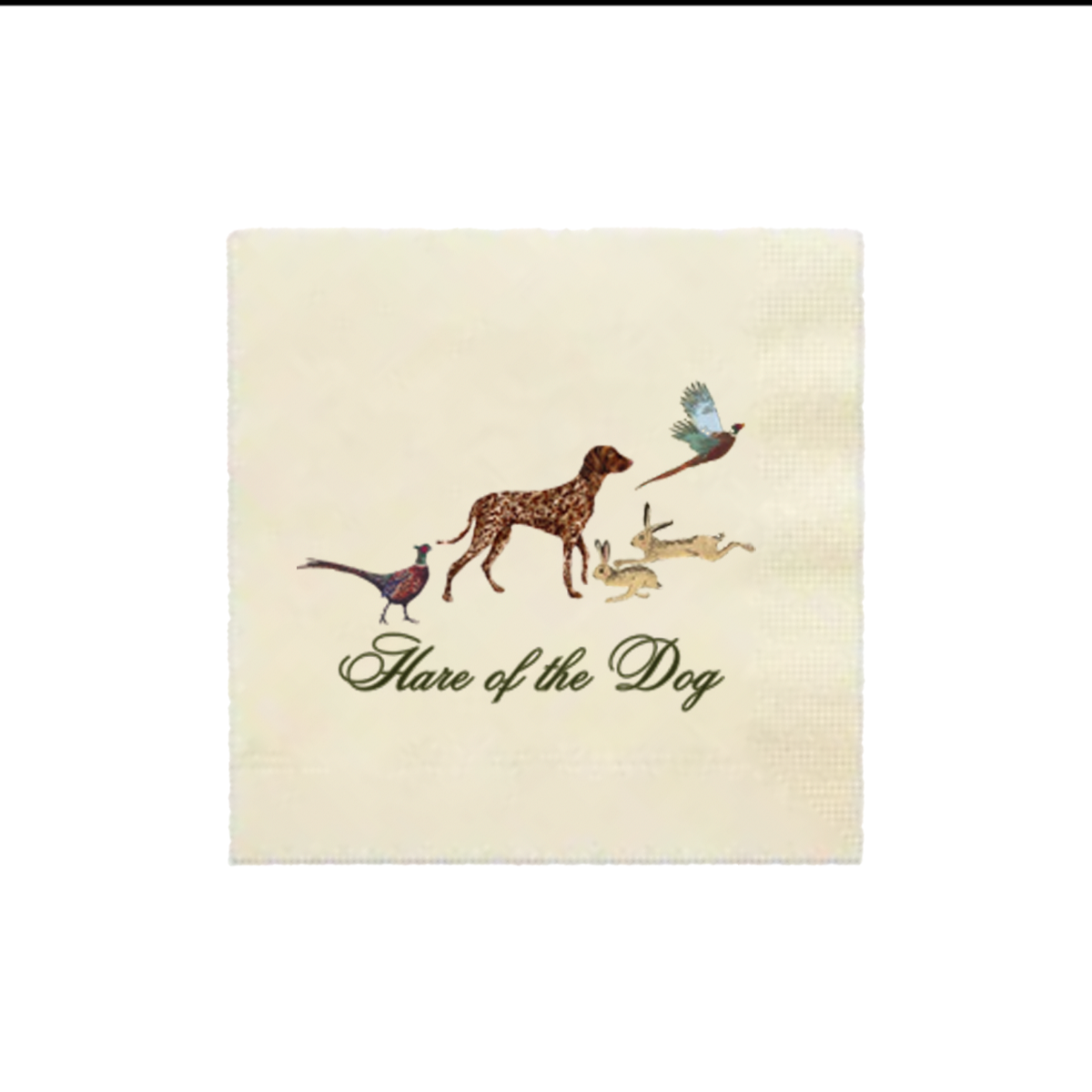 Hare Of The Dog Cocktail Napkins