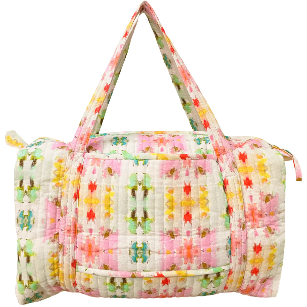 Giverny Weekender Duffle Bag | Laura Park