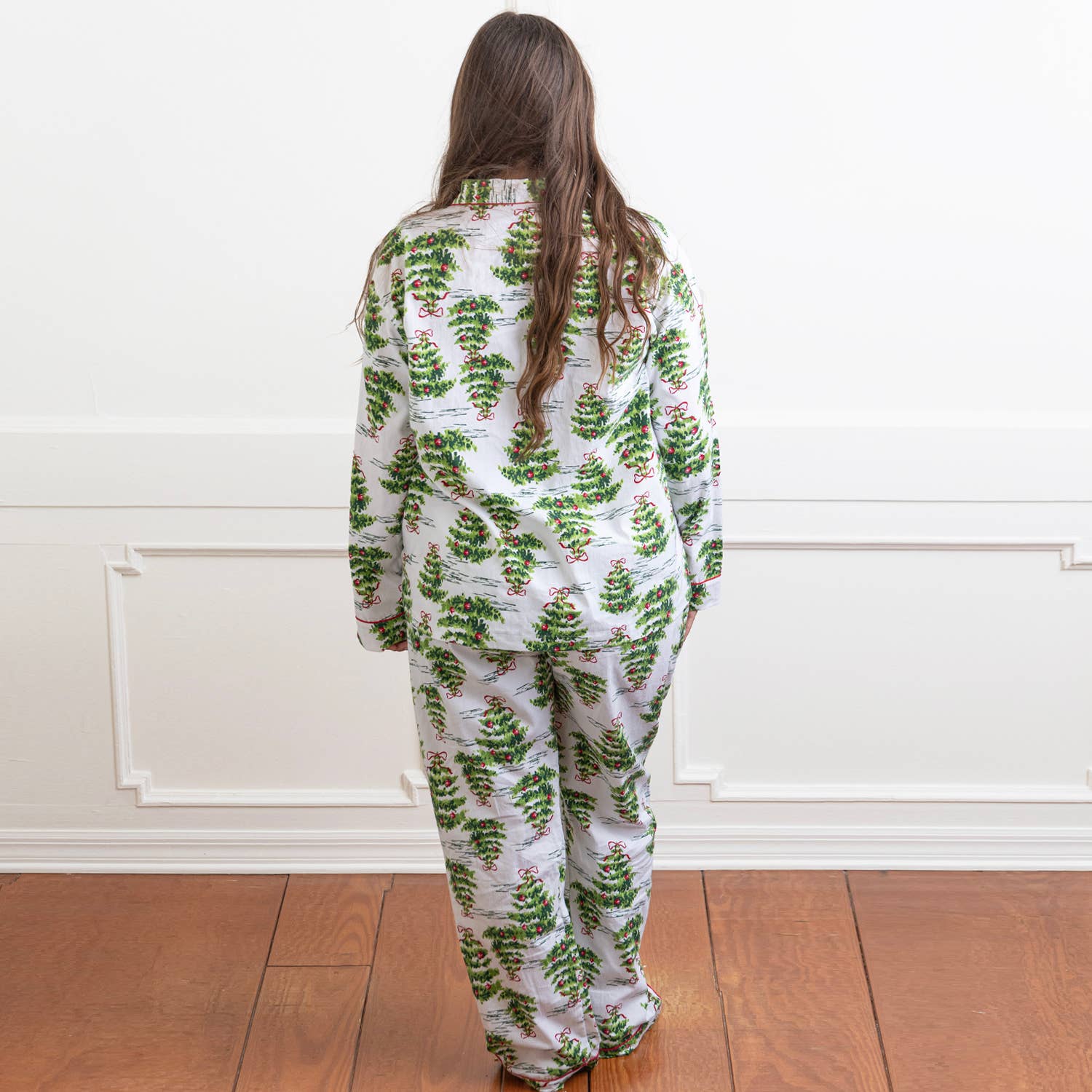 Evergreens Flannel PJ Set | 8 Oak Lane