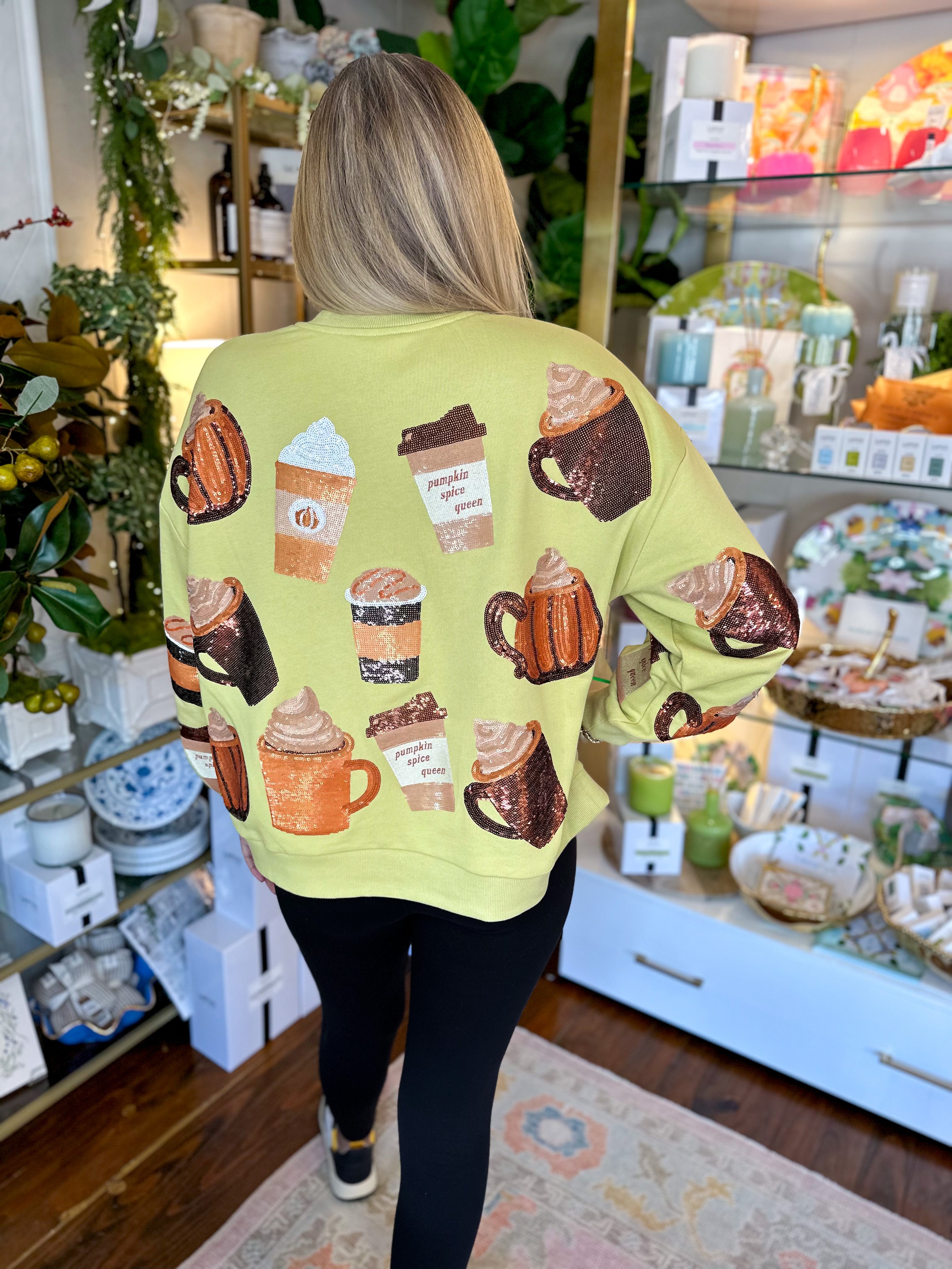 Pumpkin Spice Sweatshirt | Queen Of Sparkles