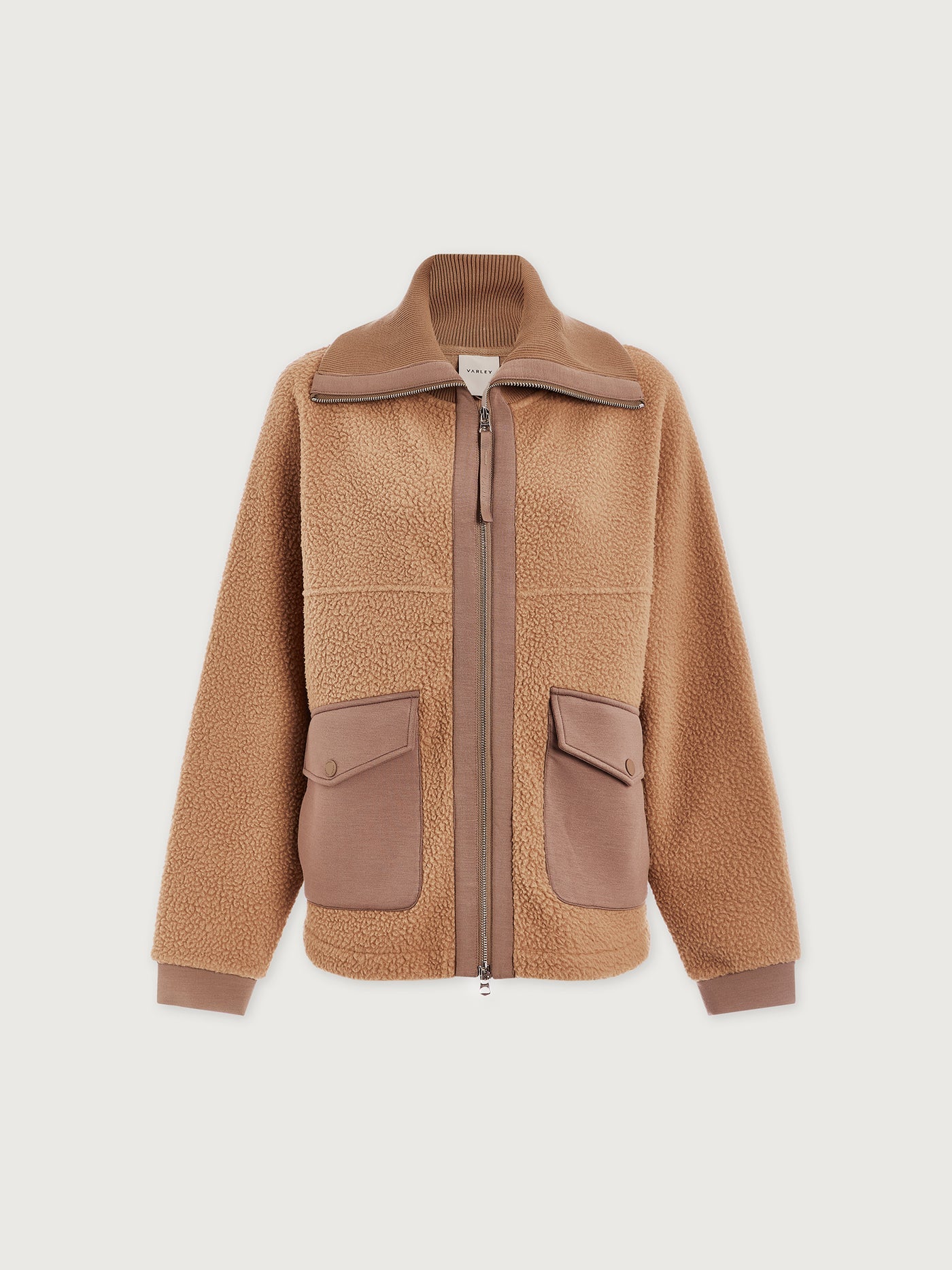 Eleanor Patch Pocket Fleece - Chanterelle | Varley