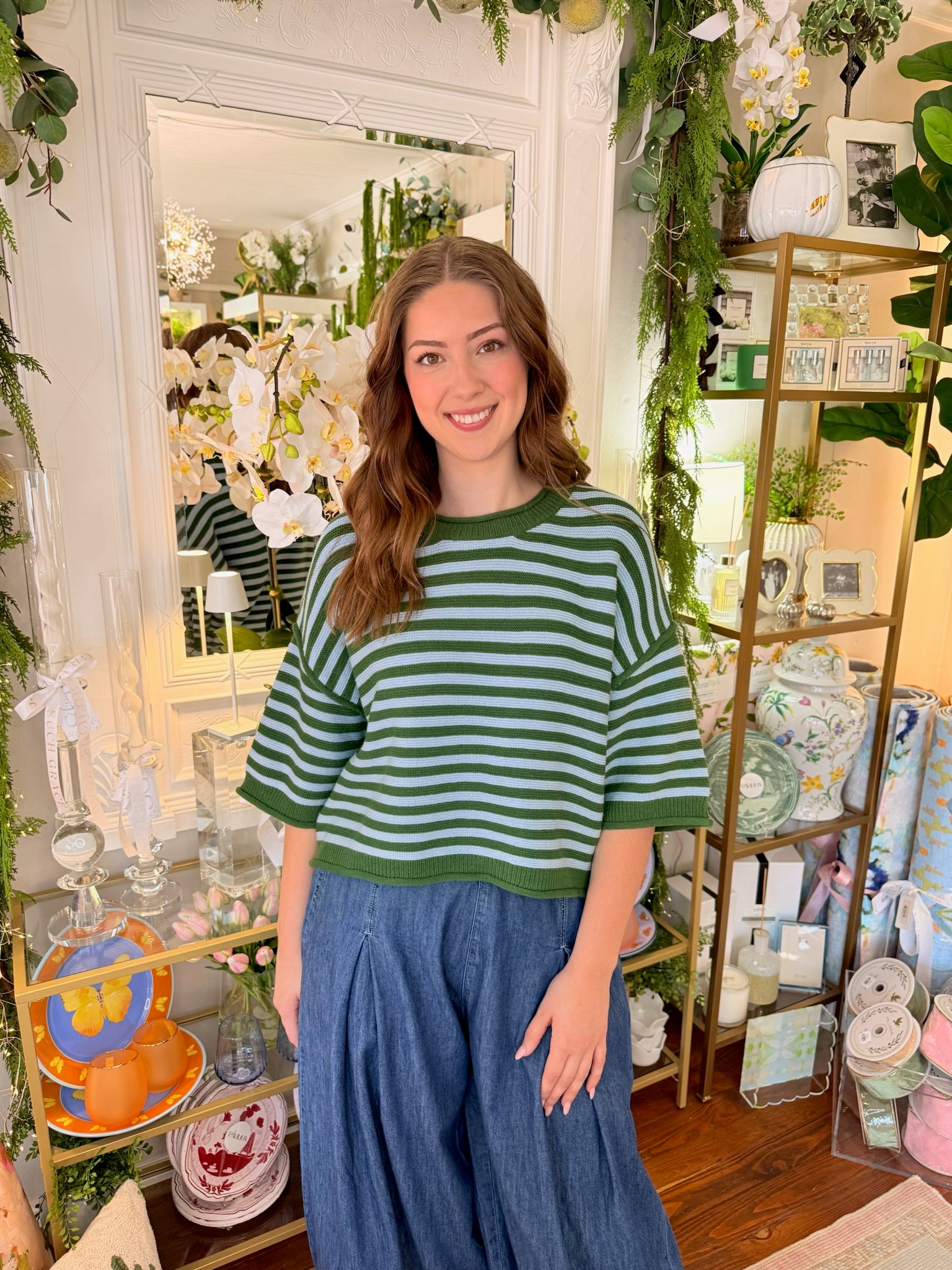 Sweet Pea Top