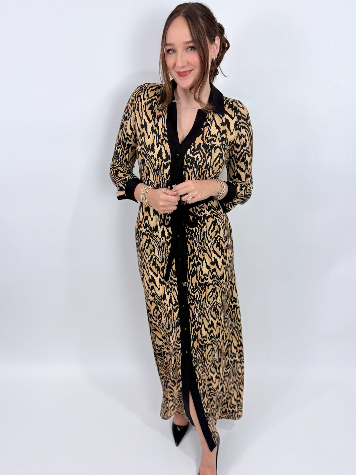 Val Dress in Burl | Elizabeth James