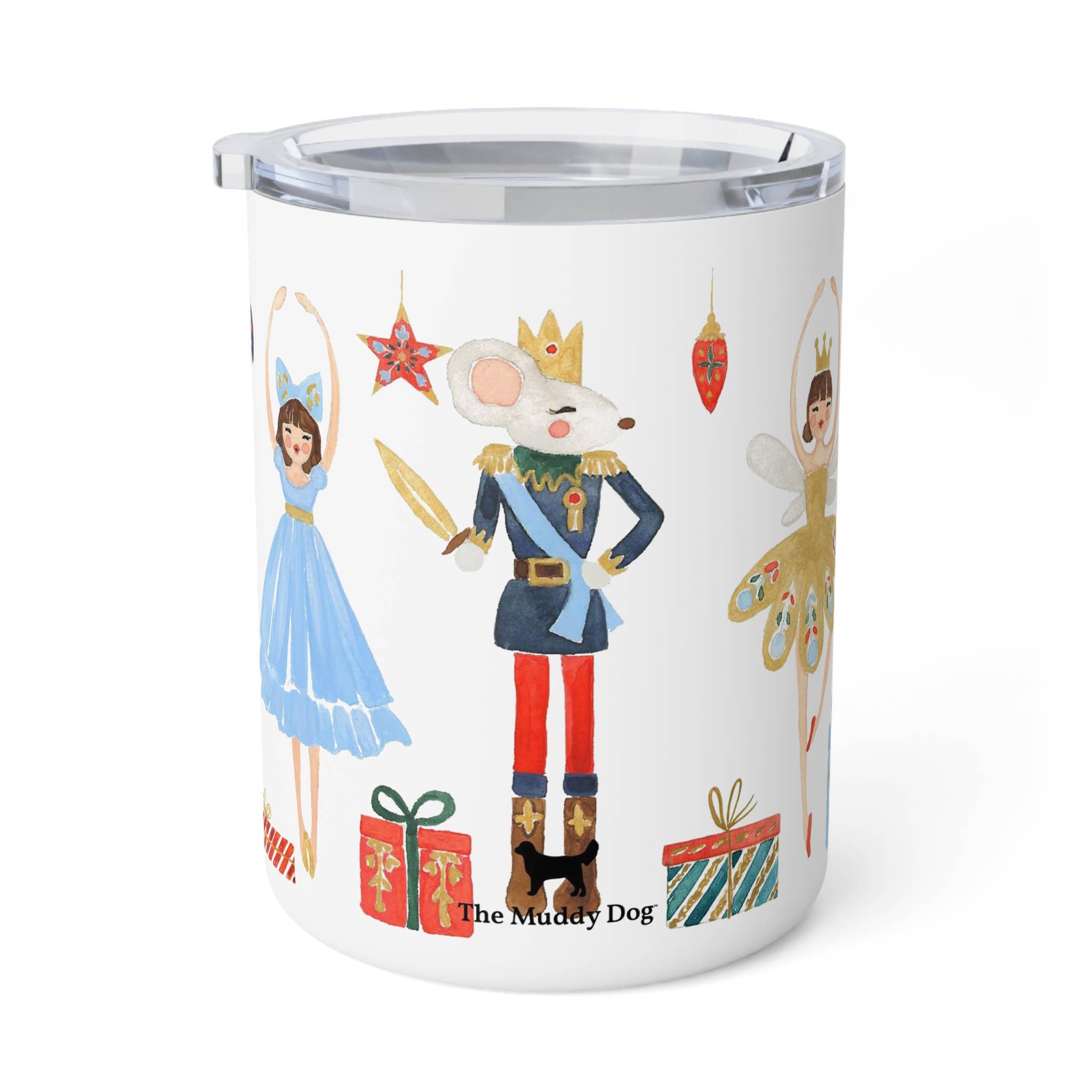 Nutcracker Sweet Christmas Insulated Travel Mug