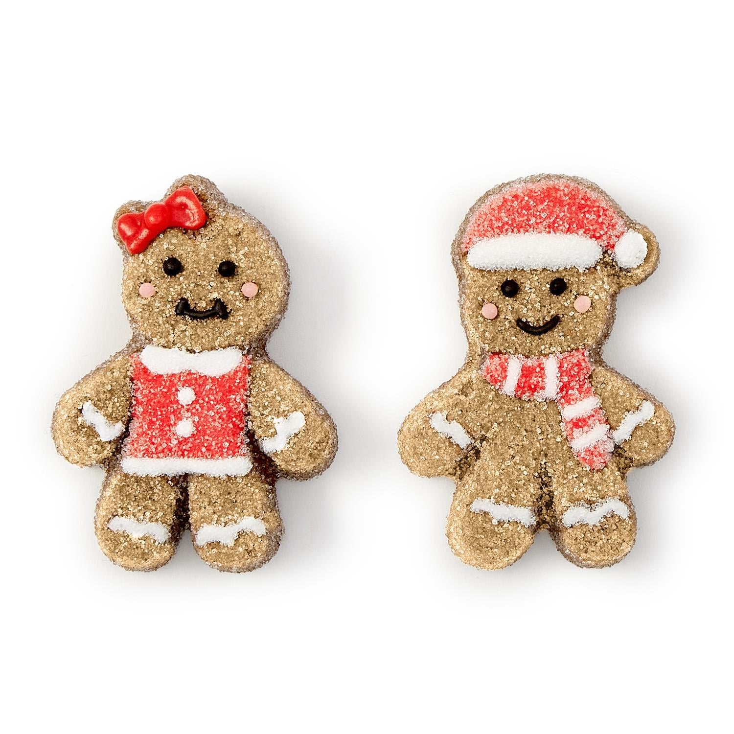 Gingerbread Men Marshmallow Gift Box