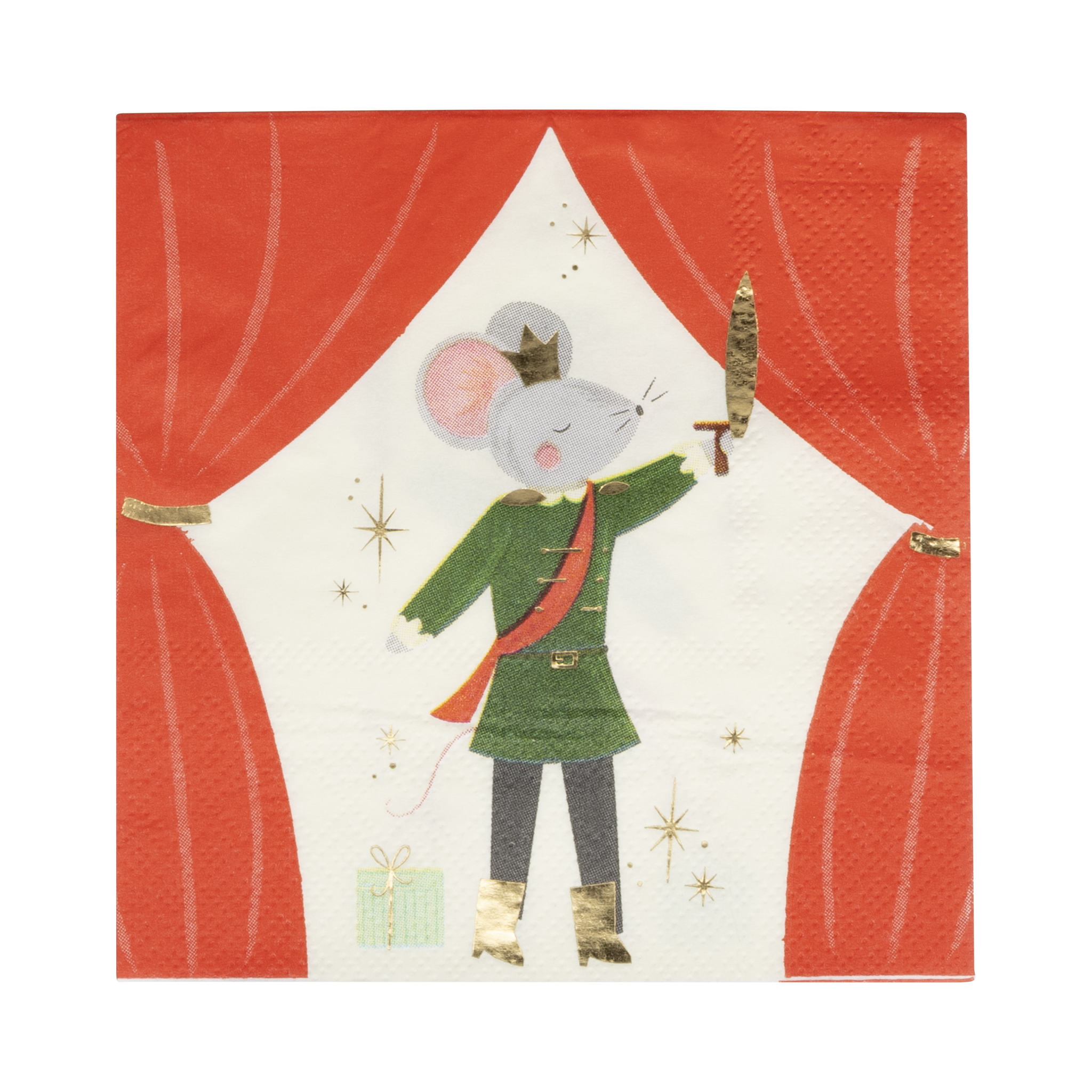 Nutcracker Napkin Set