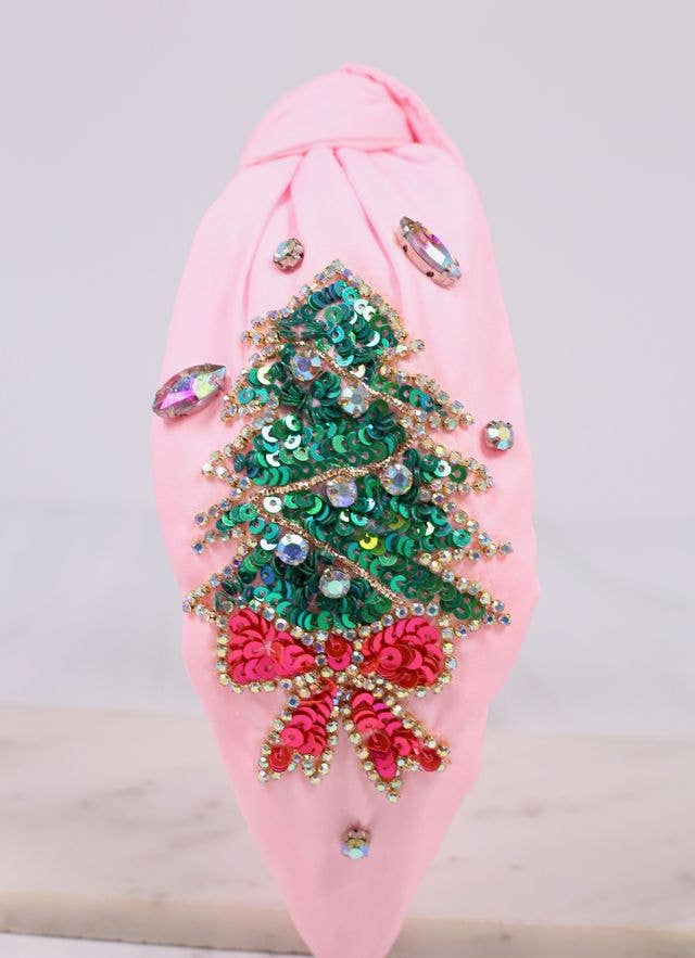 Enchanting Christmas Tree Headband