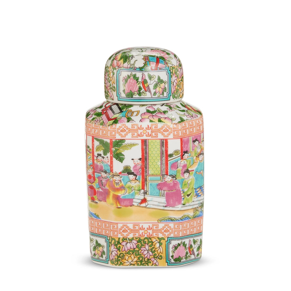 Citrus Glove Jar (8.5")