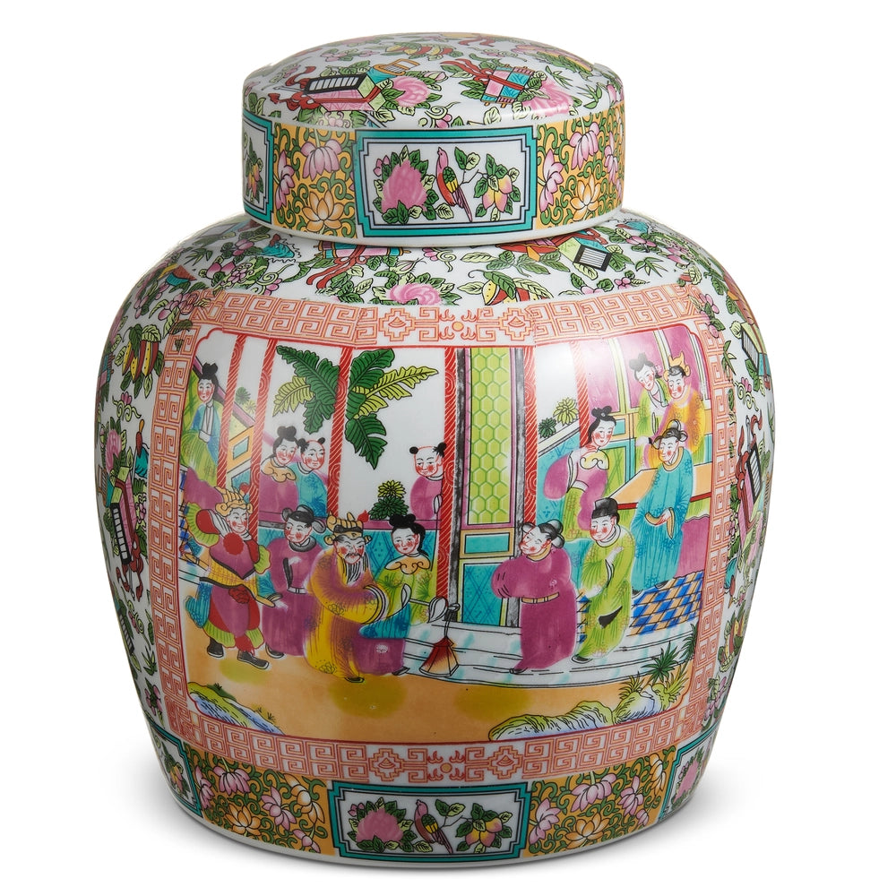 Citrus Grove Round Jar (9.5")
