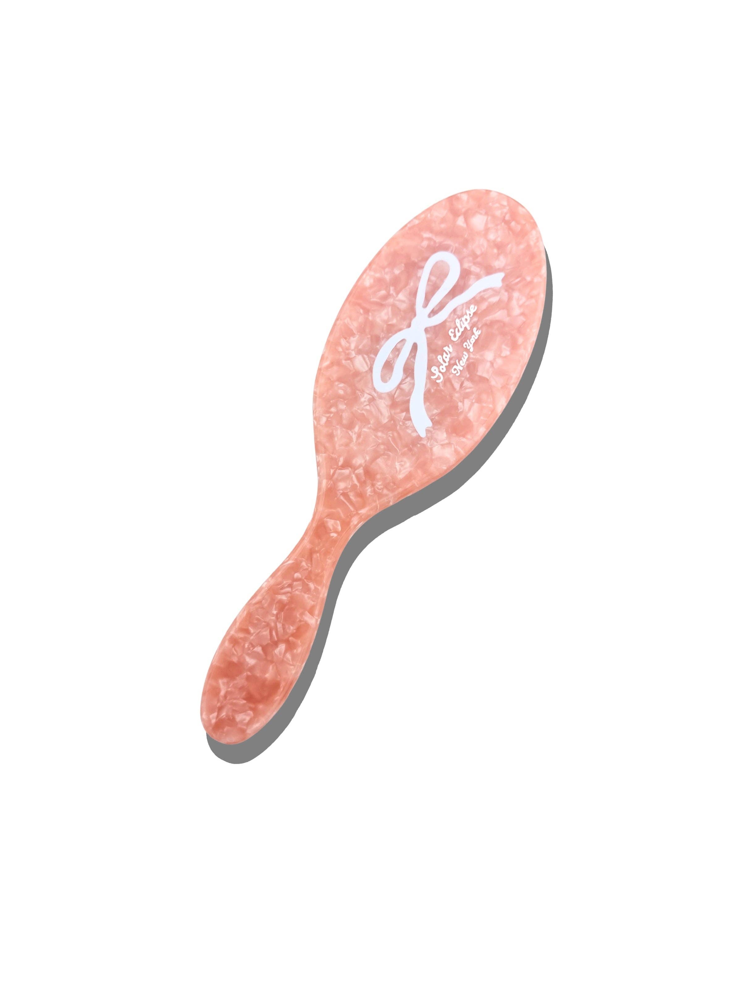 Hand-Painted Vintage Ballet Bow Brush | Solar Eclipse