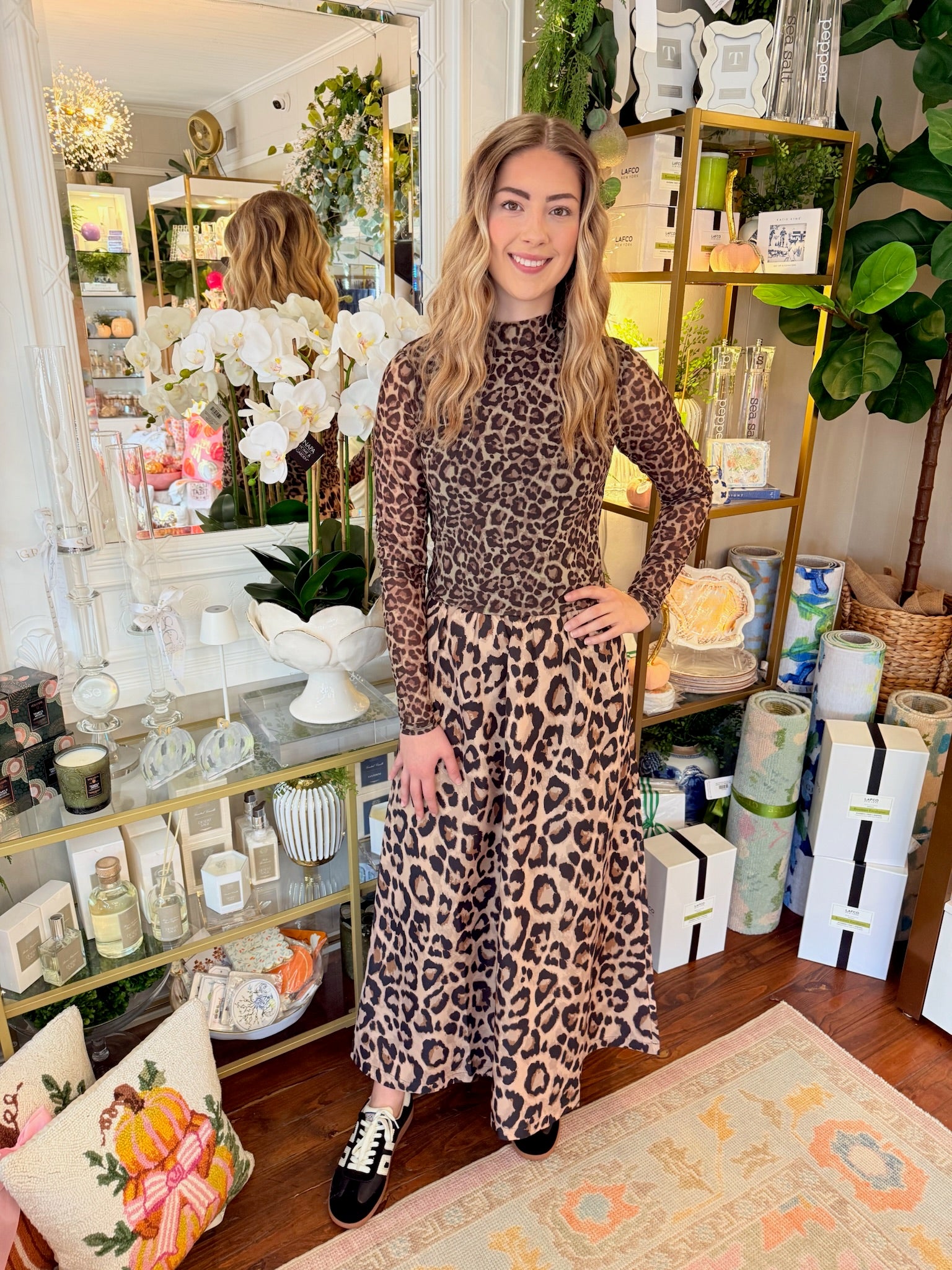 Daphne Skirt - Jaguar | Alden Adair